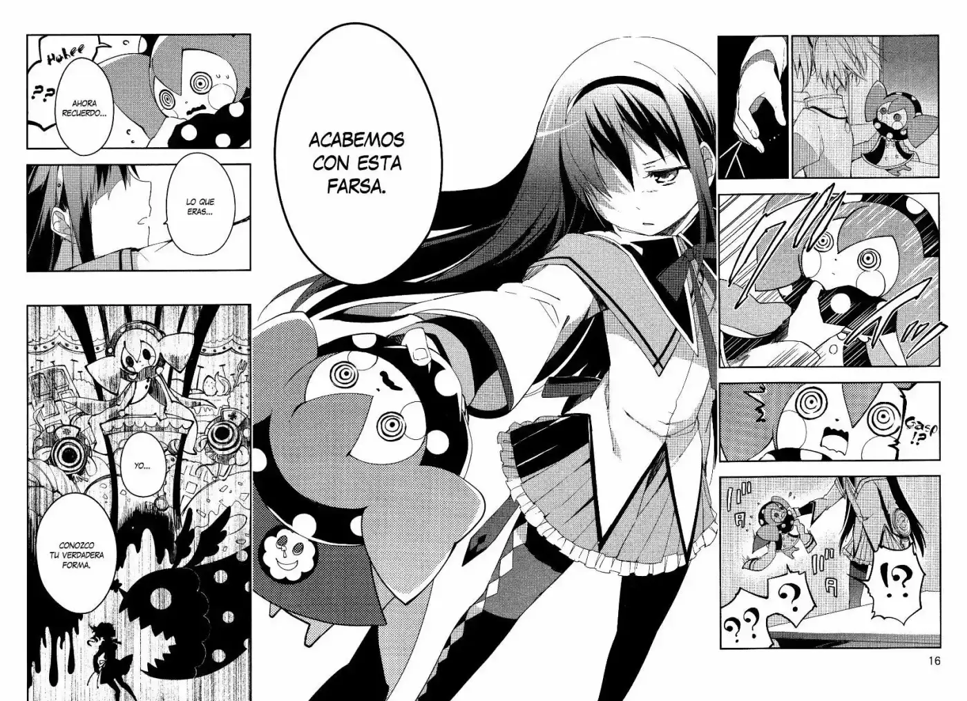 Puella Magi Madoka Magica - The Rebellion Story - Capítulo 4 - Página 17 - LectorTMOo