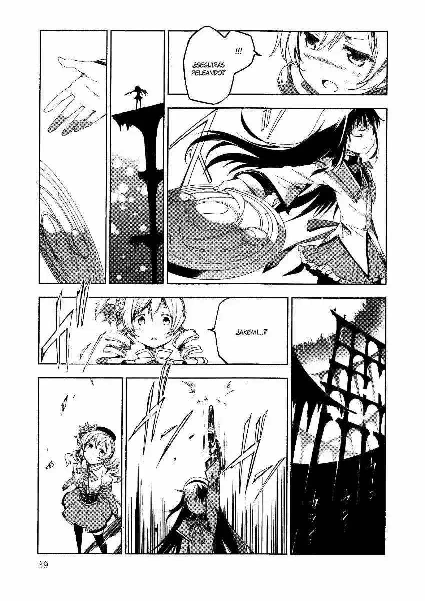Puella Magi Madoka Magica - The Rebellion Story - Capítulo 4 - Página 39 - LectorTMOo