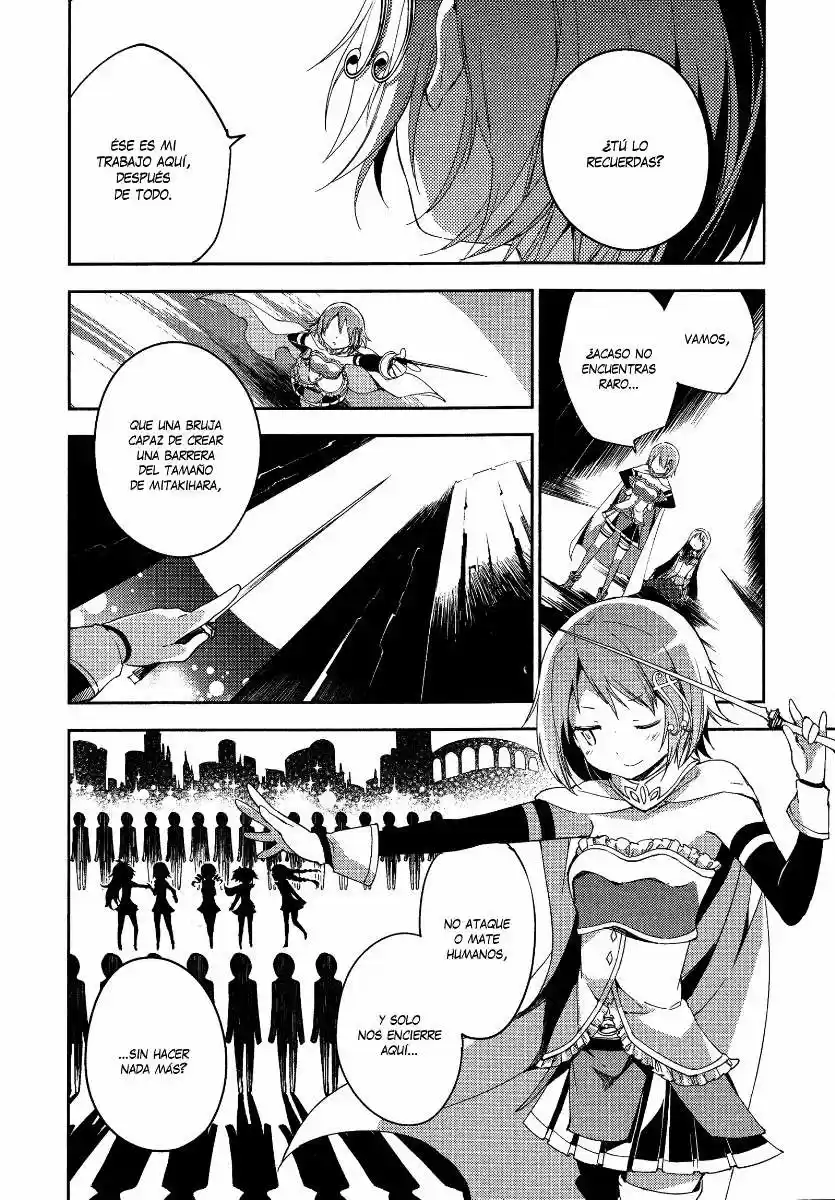 Puella Magi Madoka Magica - The Rebellion Story - Capítulo 5 - Página 4 - LectorTMOo