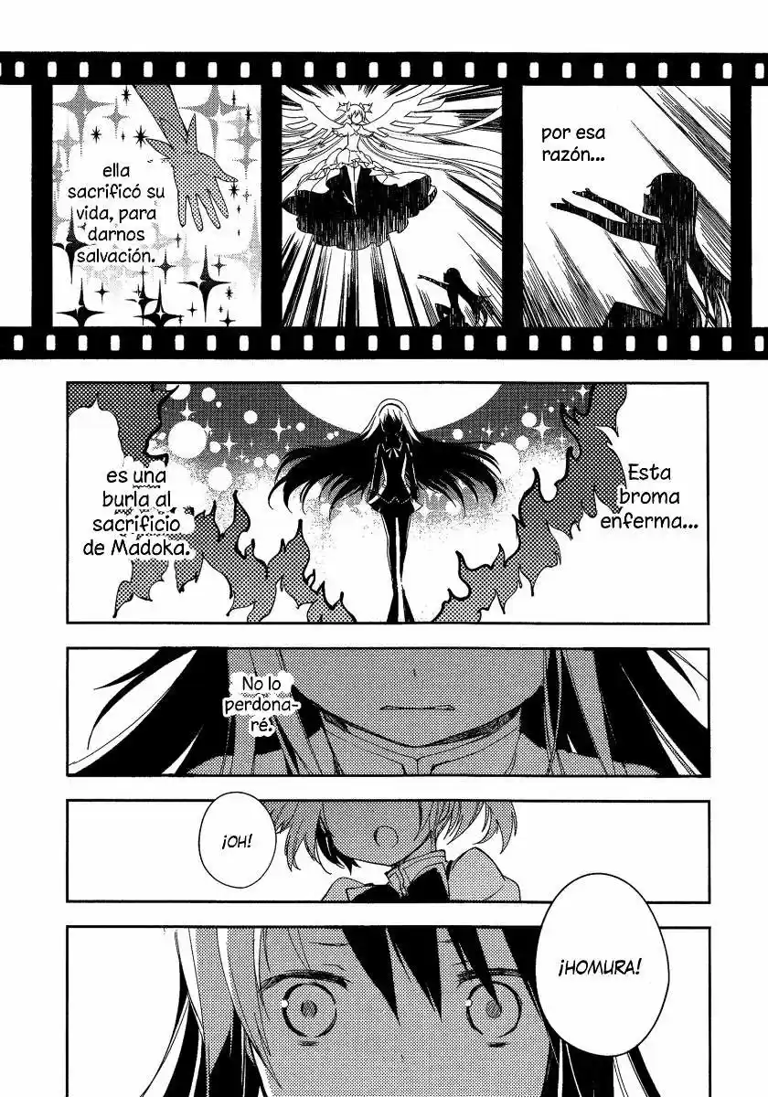 Puella Magi Madoka Magica - The Rebellion Story - Capítulo 5 - Página 22 - LectorTMOo