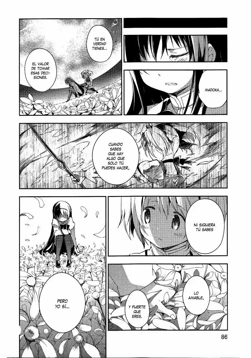 Puella Magi Madoka Magica - The Rebellion Story - Capítulo 5 - Página 32 - LectorTMOo