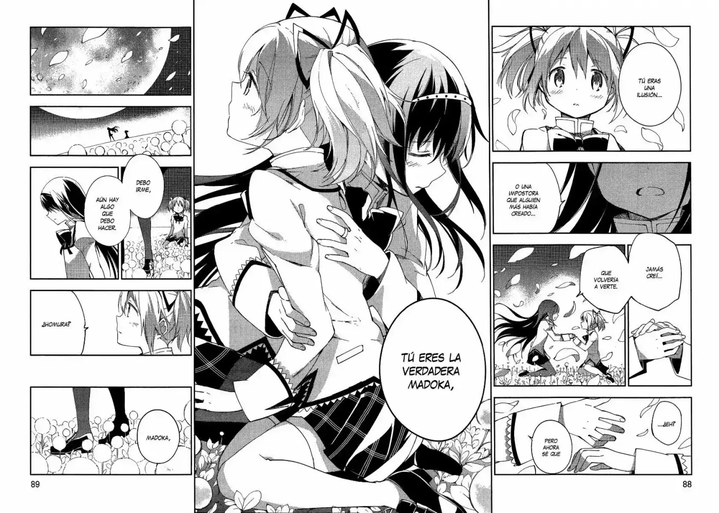Puella Magi Madoka Magica - The Rebellion Story - Capítulo 5 - Página 34 - LectorTMOo
