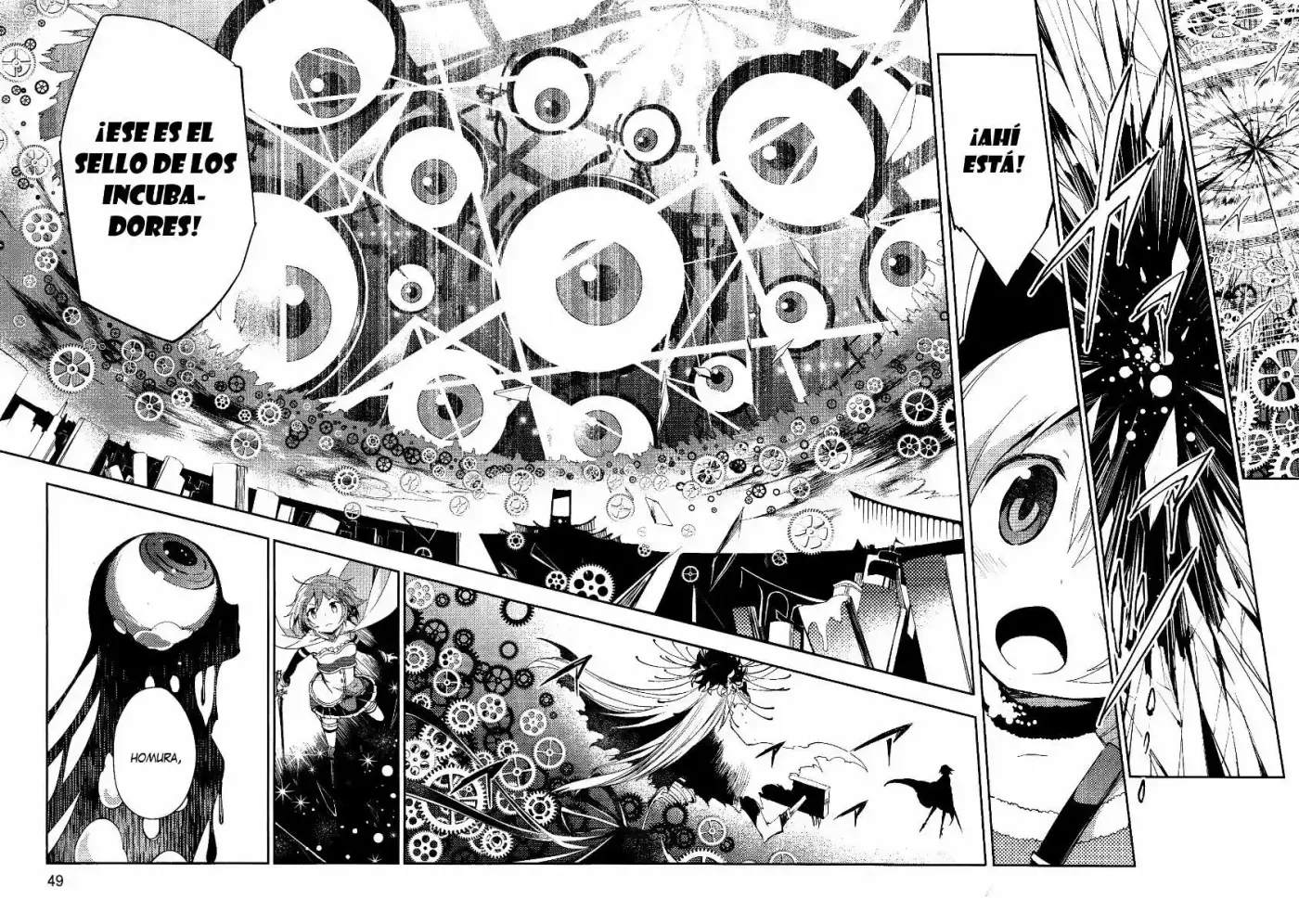 Puella Magi Oriko Magica - Capítulo 7 - Página 45 - LectorTMOo