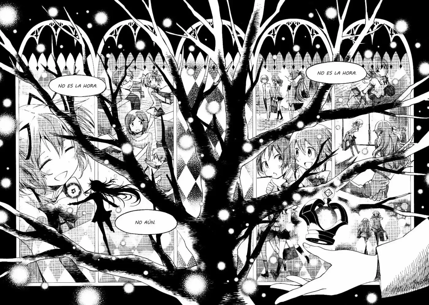 Puella Magi Oriko Magica - Capítulo 9 - Página 34 - LectorTMOo