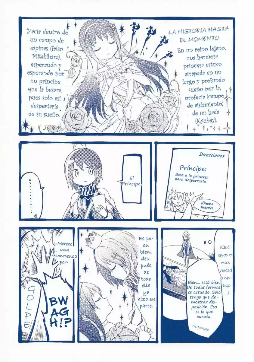 Puella Magi Oriko Magica - Capítulo 9 - Página 38 - LectorTMOo