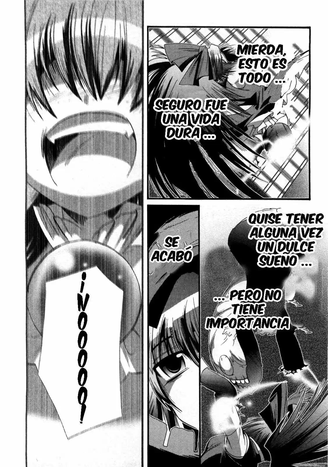 Puella Magi Oriko Magica - Capítulo 2.05 - Página 1 - LectorTMOo