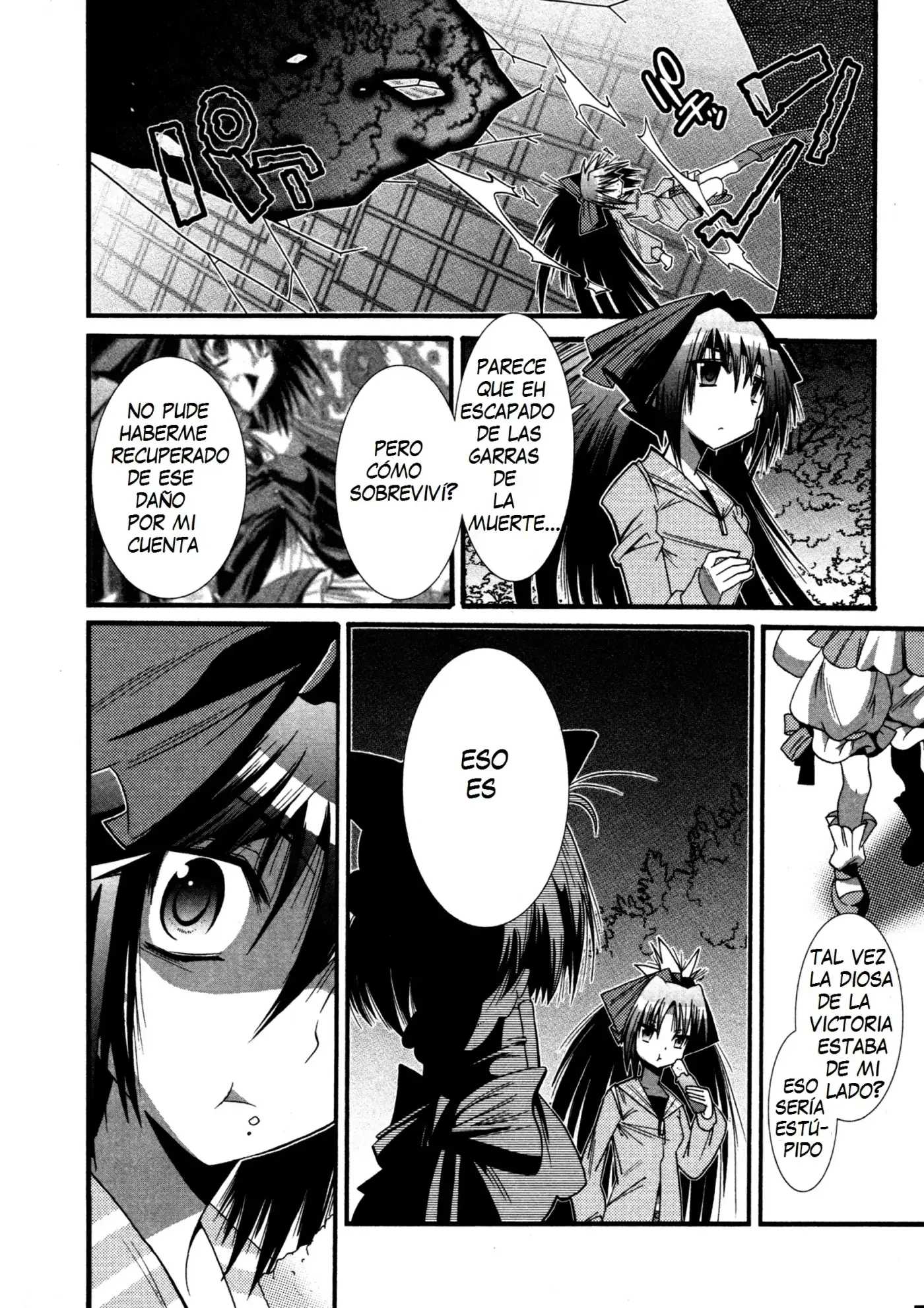 Puella Magi Oriko Magica - Capítulo 2.05 - Página 4 - LectorTMOo