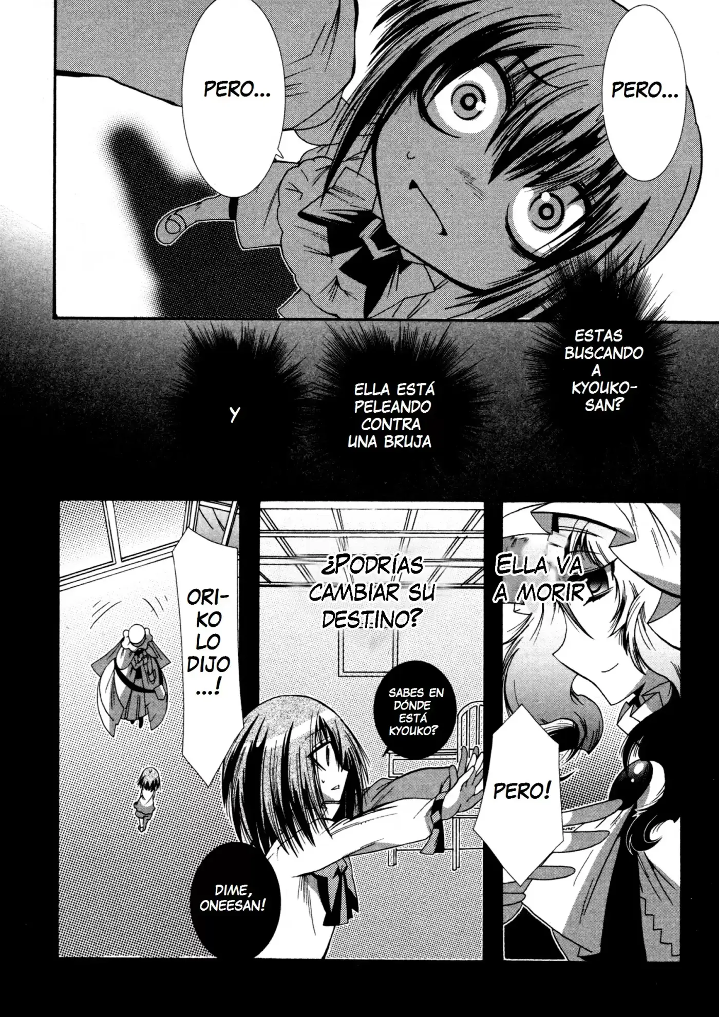 Puella Magi Oriko Magica - Capítulo 2.05 - Página 8 - LectorTMOo