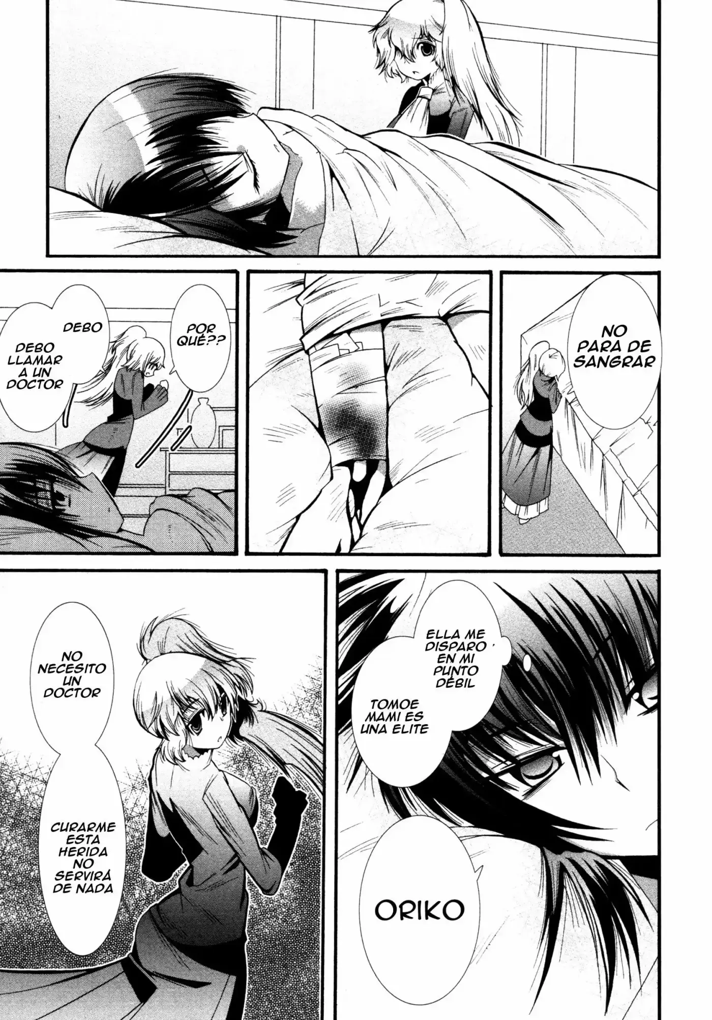 Puella Magi Oriko Magica - Capítulo 4.05 - Página 14 - LectorTMOo