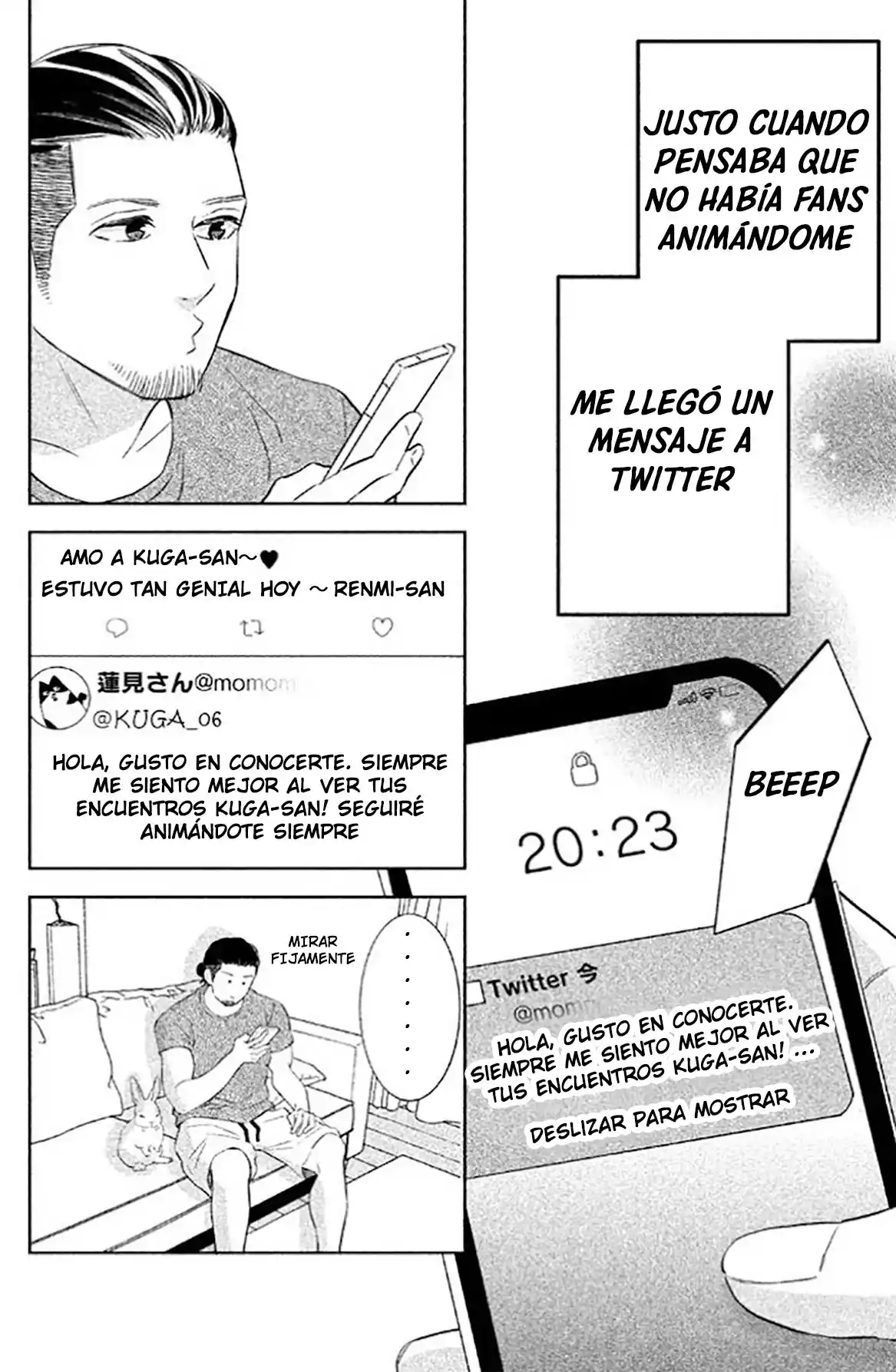 Pujo To Yajuu - Capítulo 7 - Página 18 - LectorTMOo