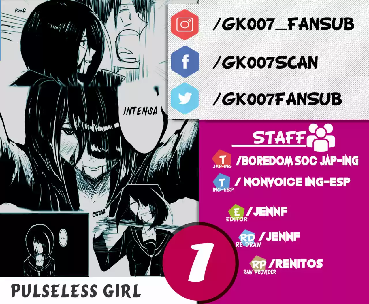 Pulseless Girlfriend - Capítulo 1 - Página 1 - LectorTMOo