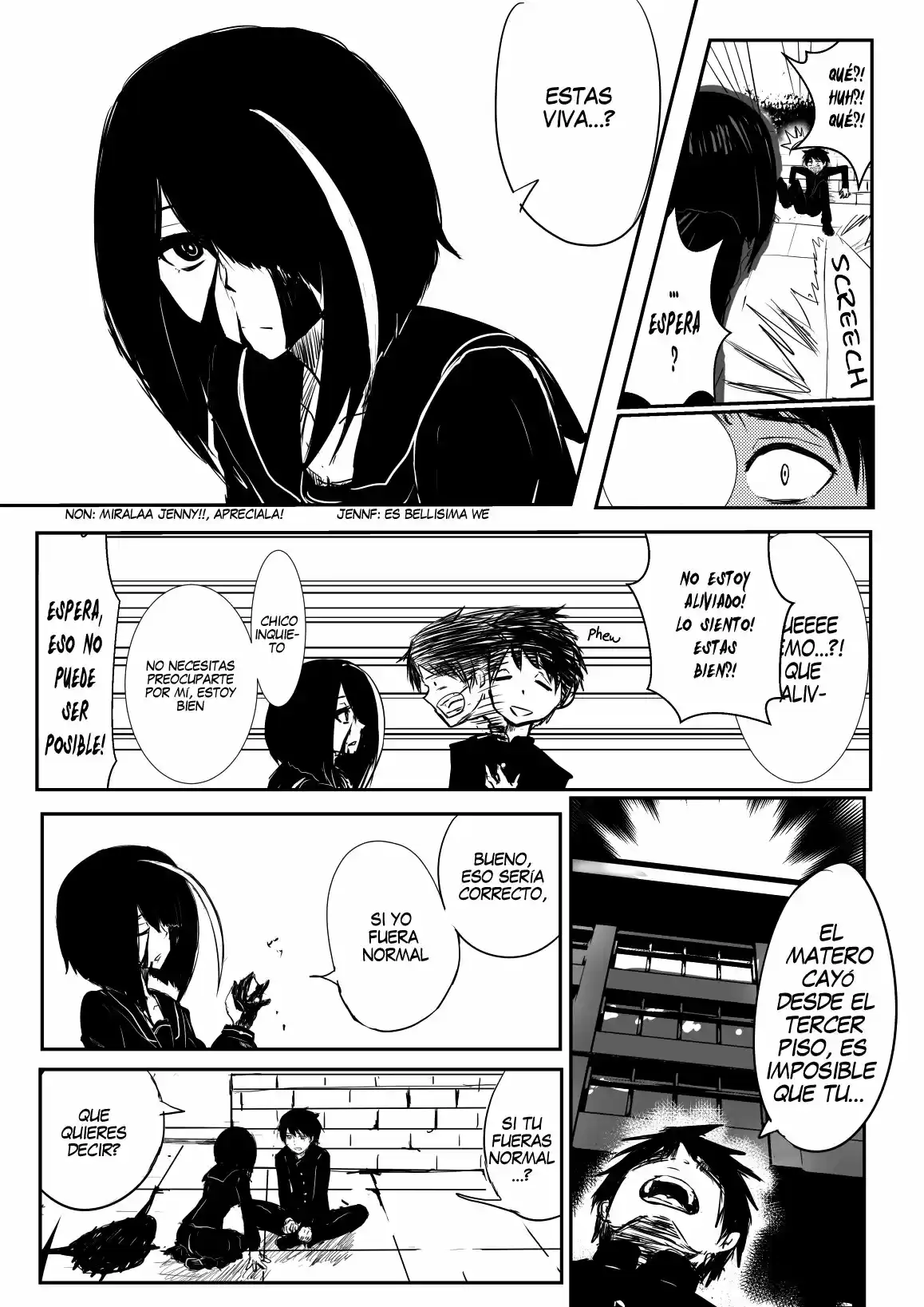 Pulseless Girlfriend - Capítulo 1 - Página 4 - LectorTMOo