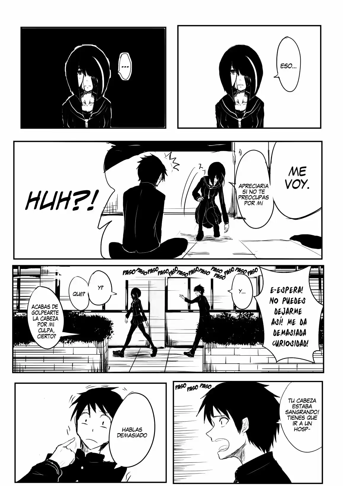 Pulseless Girlfriend - Capítulo 1 - Página 5 - LectorTMOo