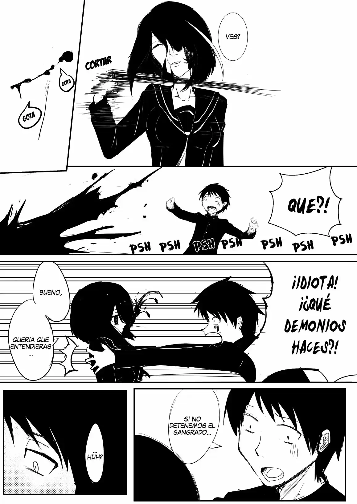 Pulseless Girlfriend - Capítulo 1 - Página 8 - LectorTMOo