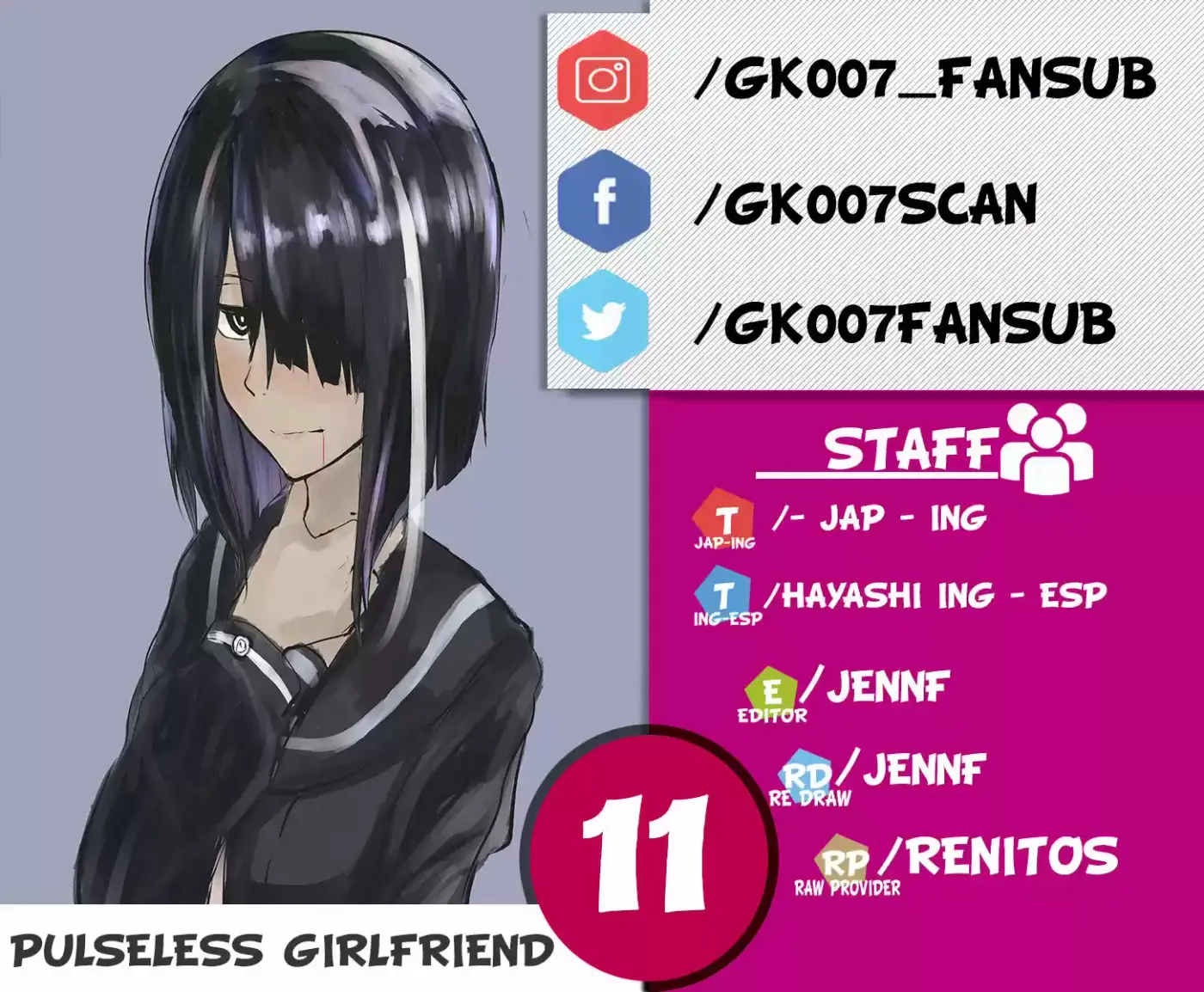 Pulseless Girlfriend - Capítulo 10 - Página 1 - LectorTMOo