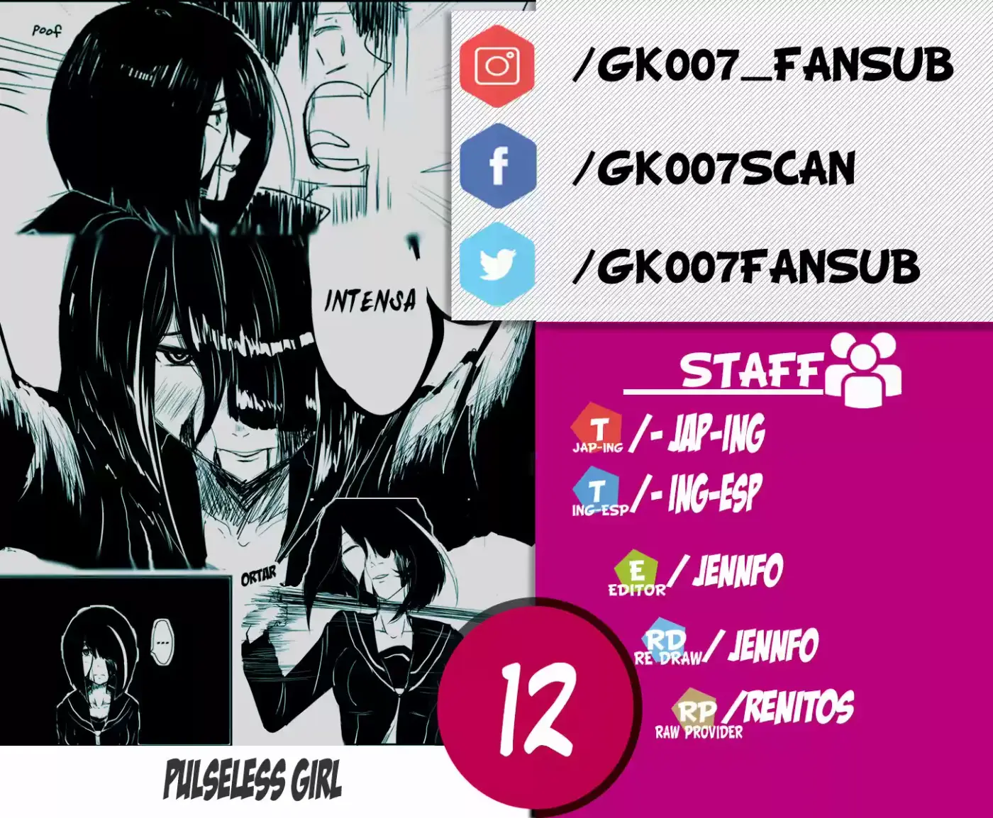 Pulseless Girlfriend - Capítulo 11 - Página 1 - LectorTMOo