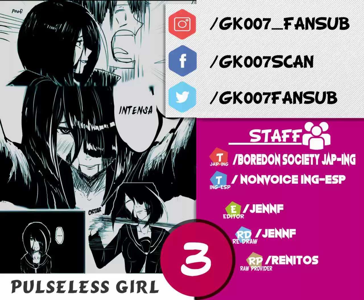 Pulseless Girlfriend - Capítulo 3 - Página 1 - LectorTMOo