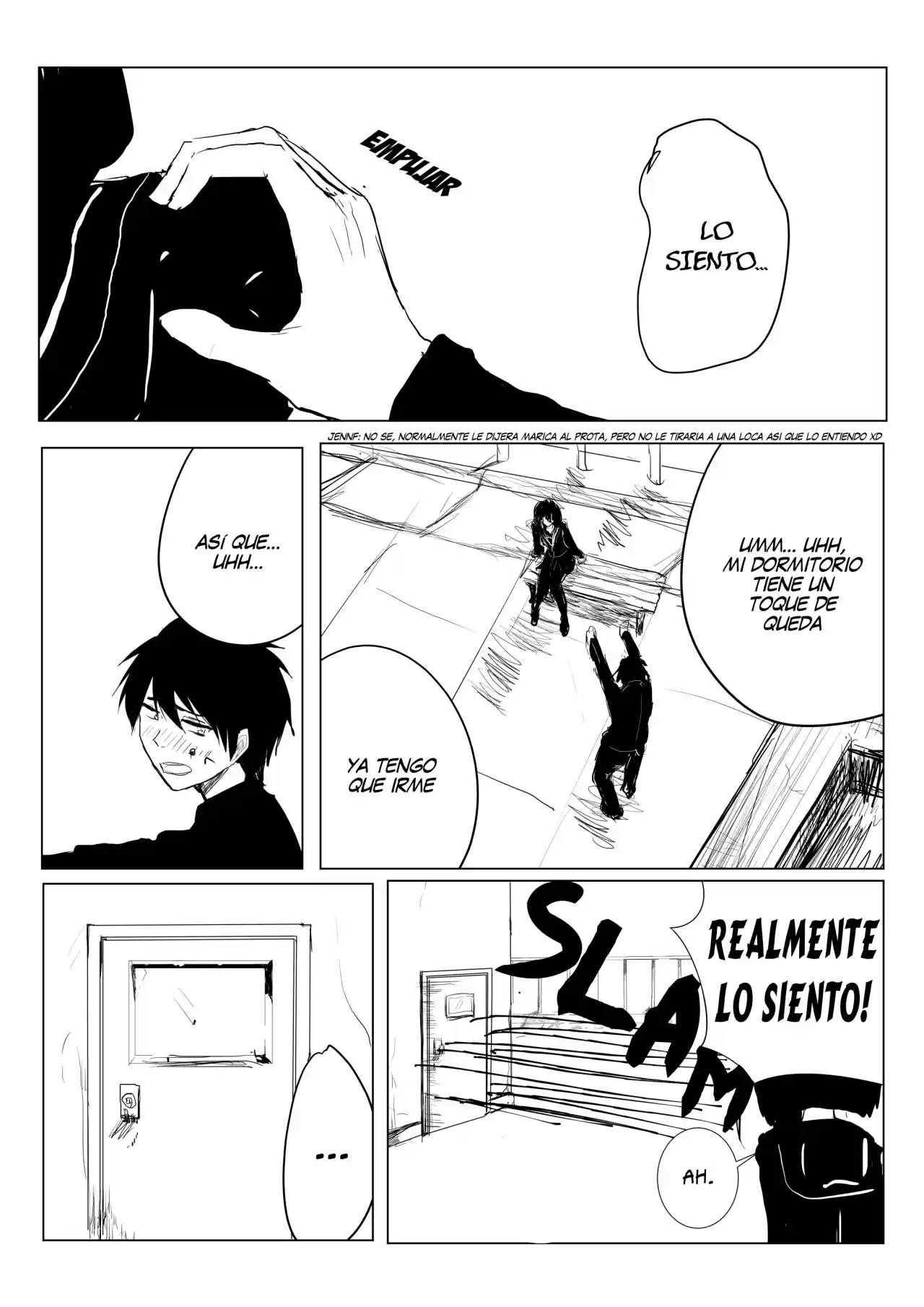 Pulseless Girlfriend - Capítulo 3 - Página 7 - LectorTMOo