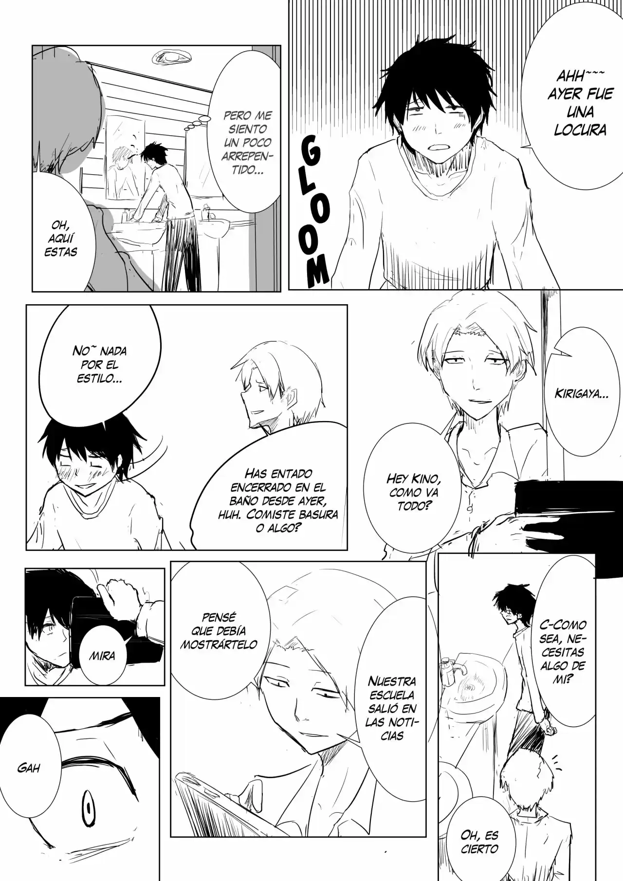 Pulseless Girlfriend - Capítulo 3 - Página 9 - LectorTMOo