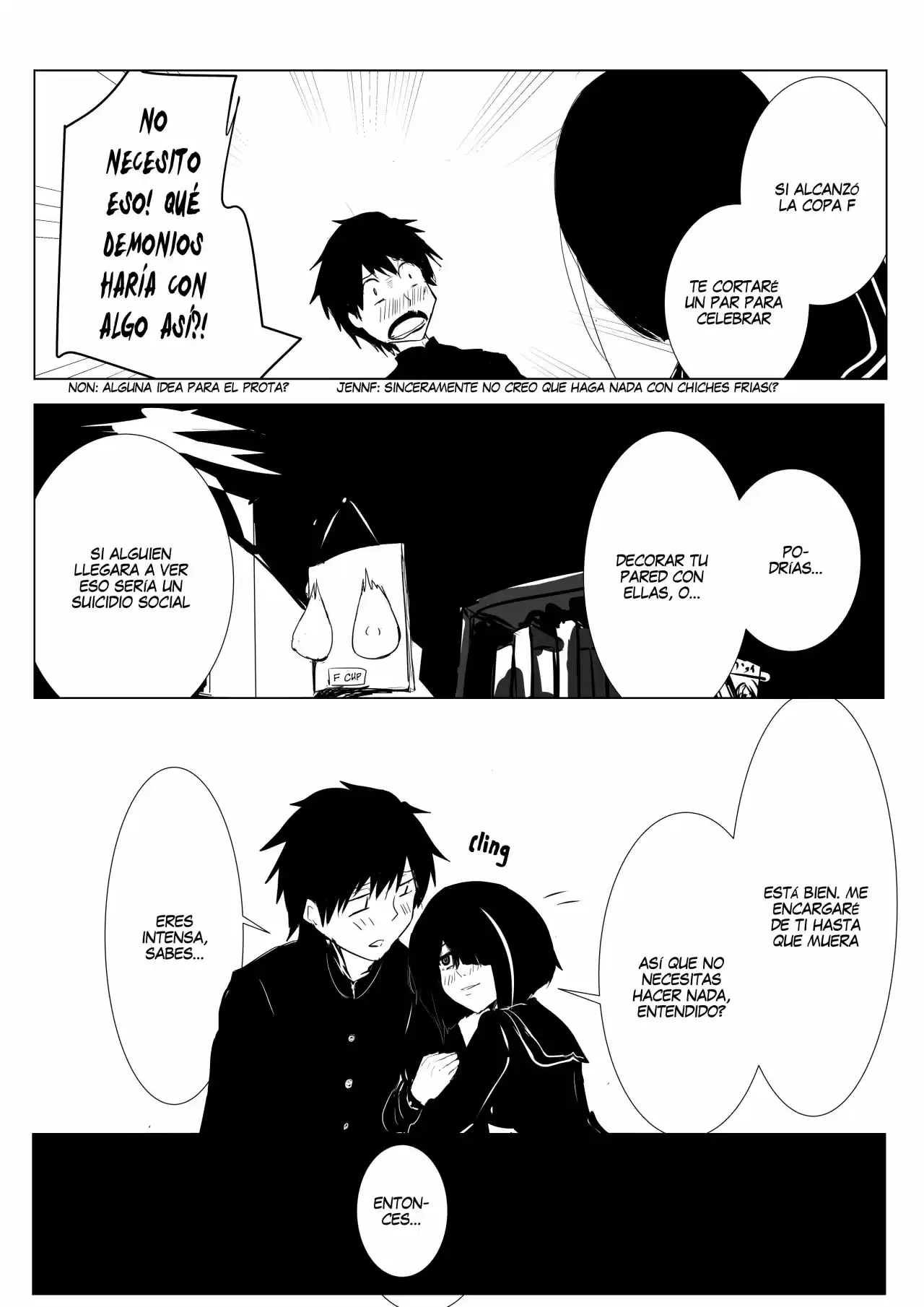 Pulseless Girlfriend - Capítulo 4 - Página 8 - LectorTMOo