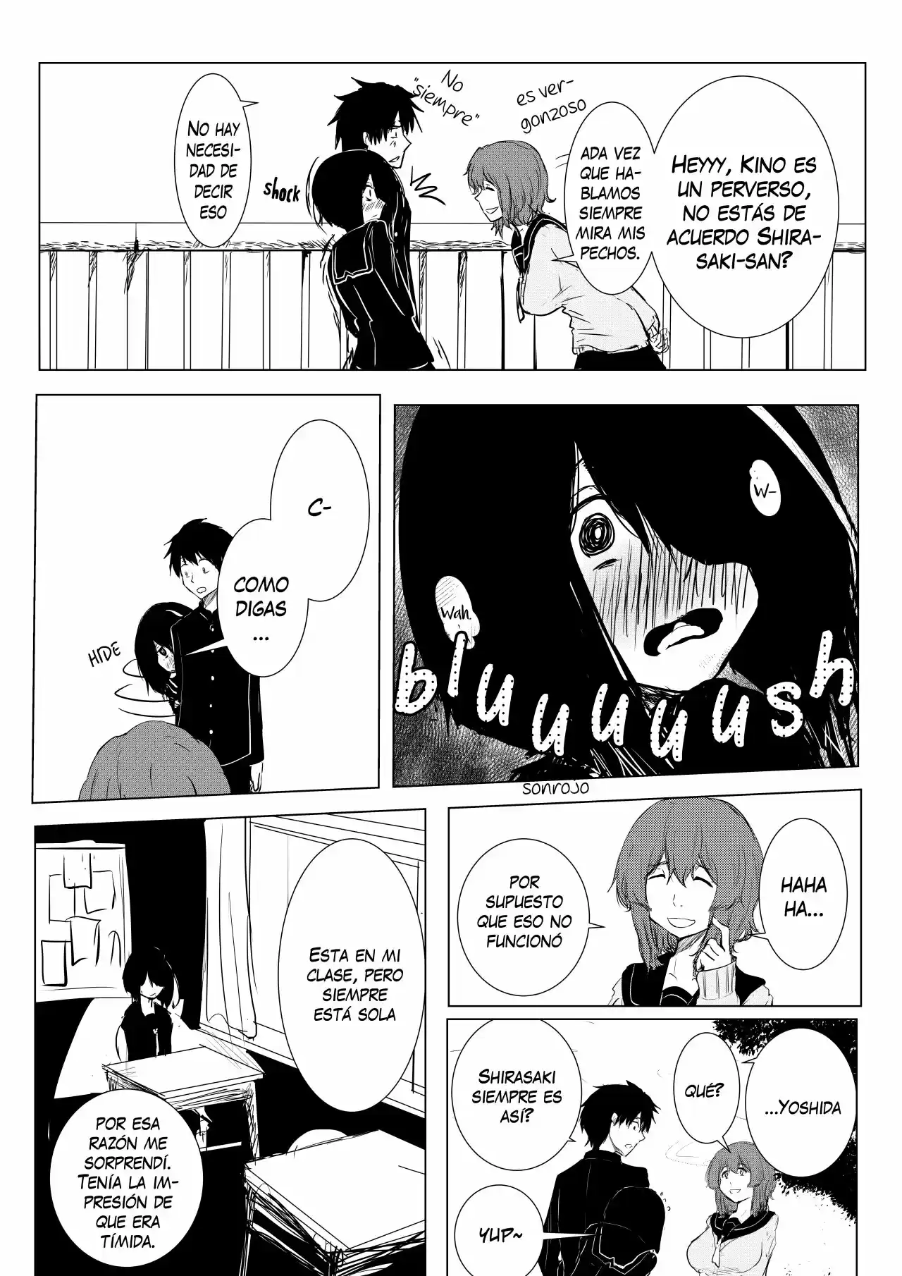 Pulseless Girlfriend - Capítulo 5 - Página 4 - LectorTMOo