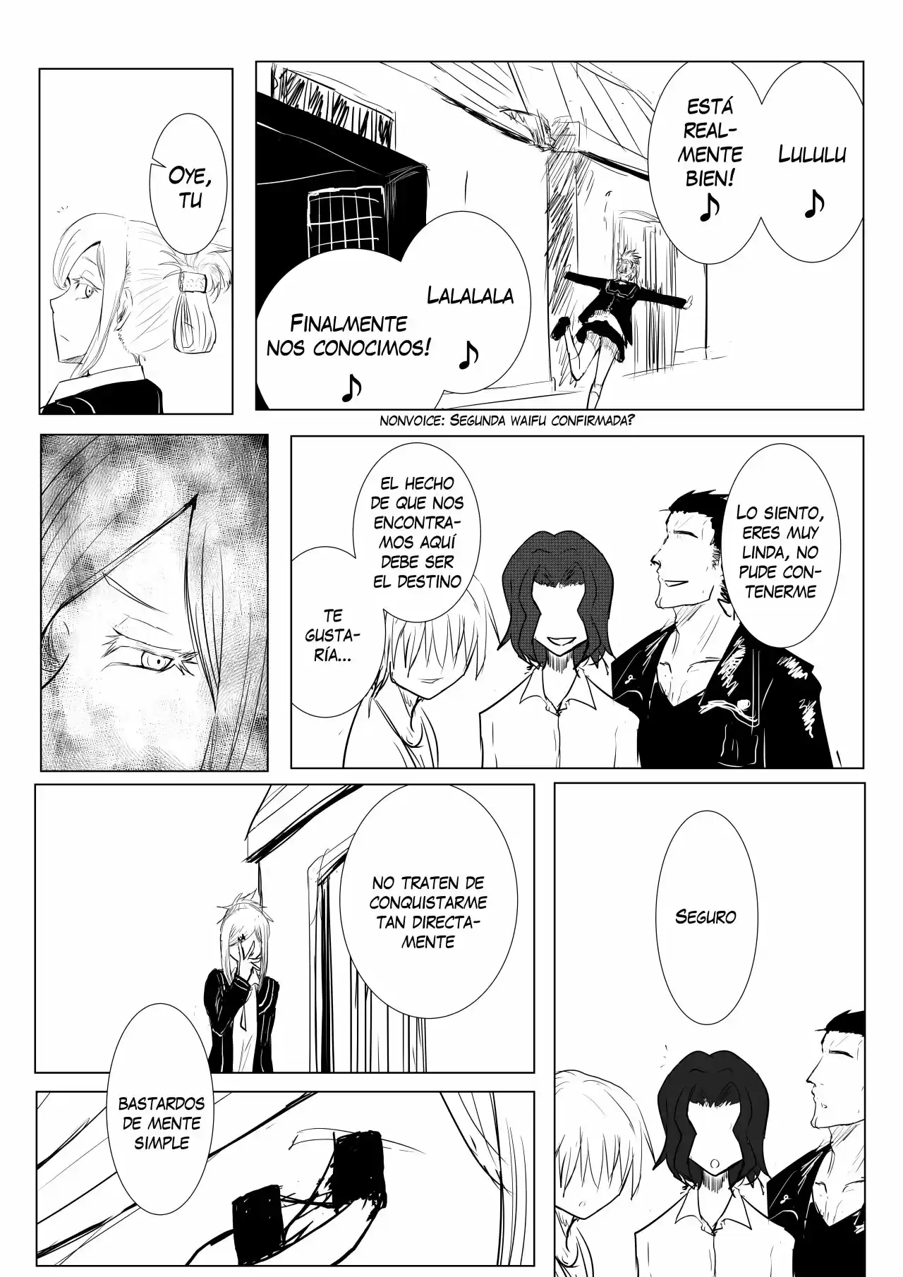 Pulseless Girlfriend - Capítulo 5 - Página 8 - LectorTMOo