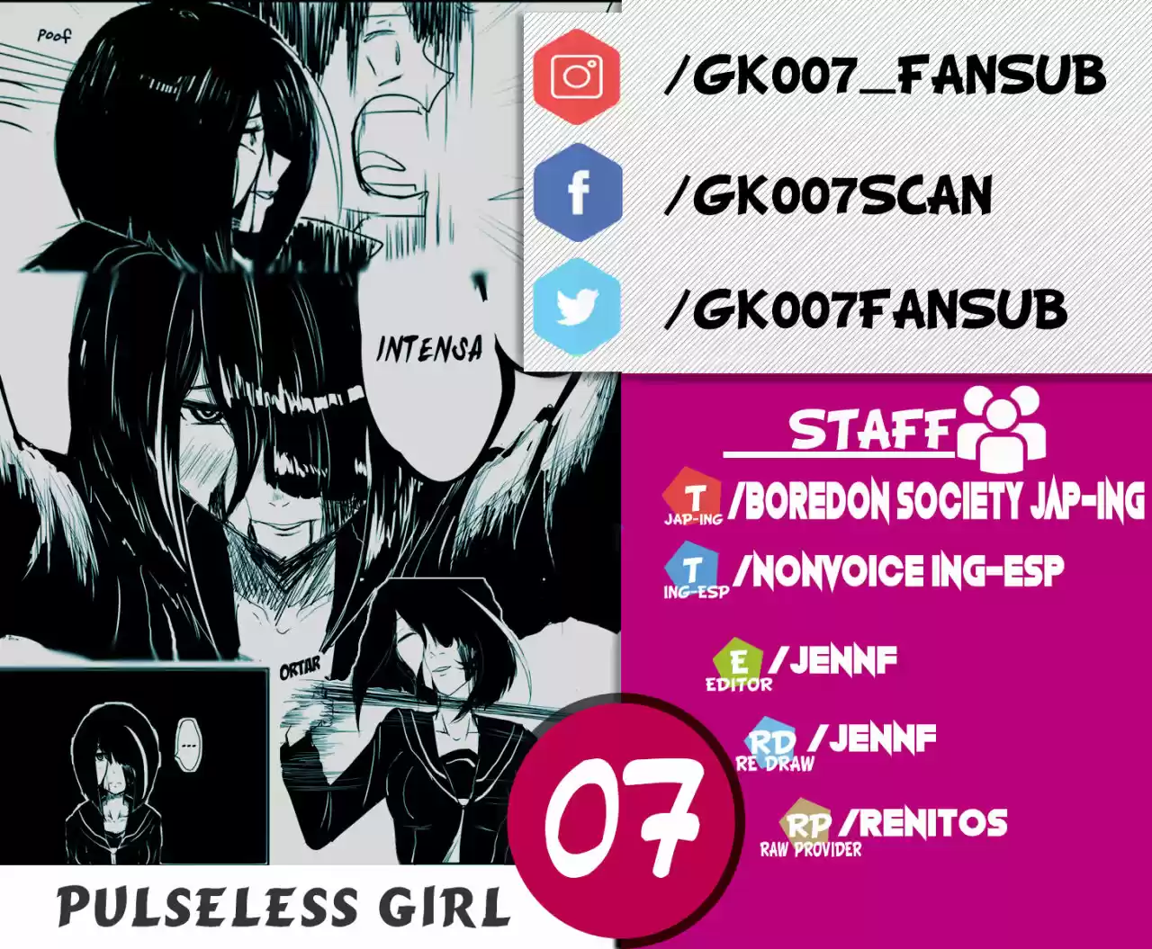 Pulseless Girlfriend - Capítulo 7 - Página 1 - LectorTMOo