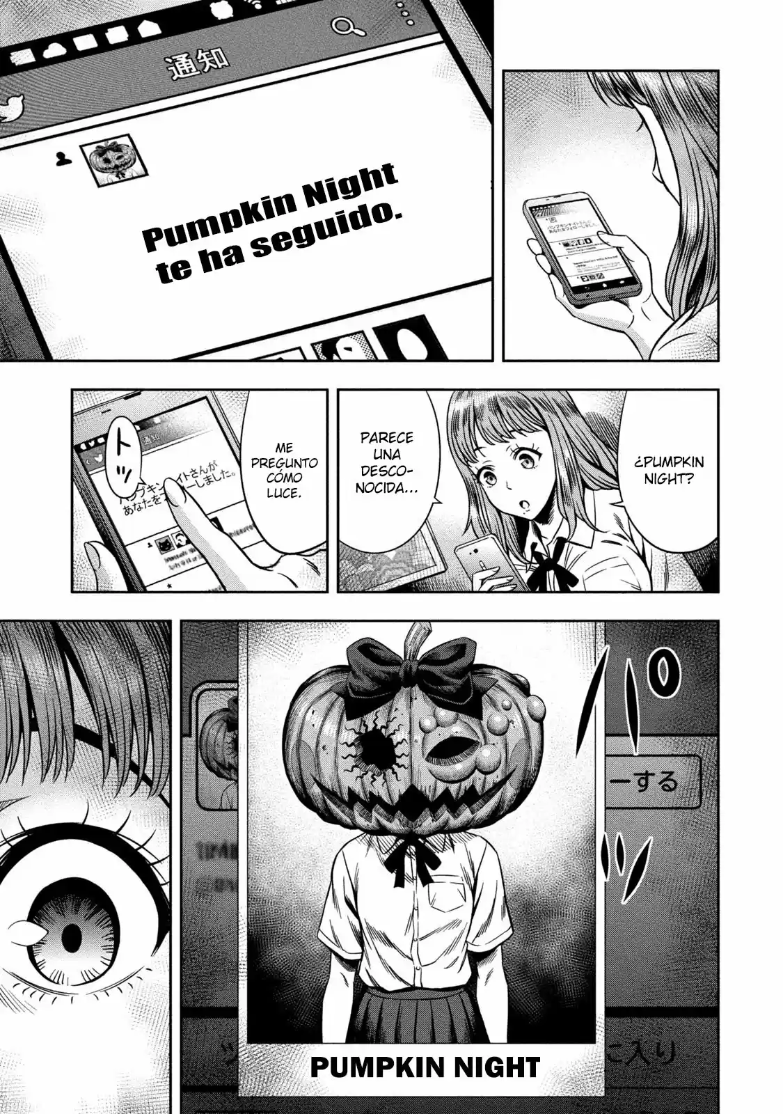 Pumpkin Night - Capítulo 1 - Página 8 - LectorTMOo