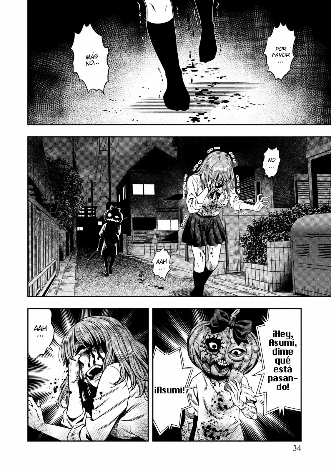 Pumpkin Night - Capítulo 1 - Página 31 - LectorTMOo