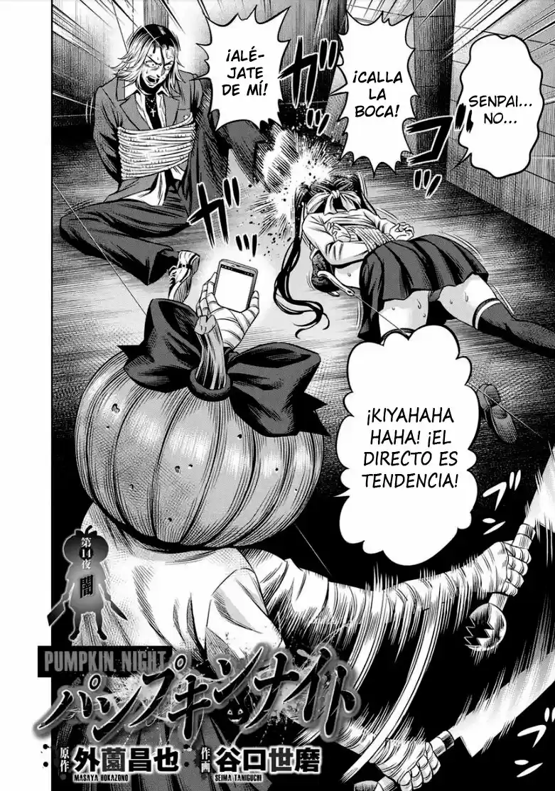 Pumpkin Night - Capítulo 14 - Página 5 - LectorTMOo