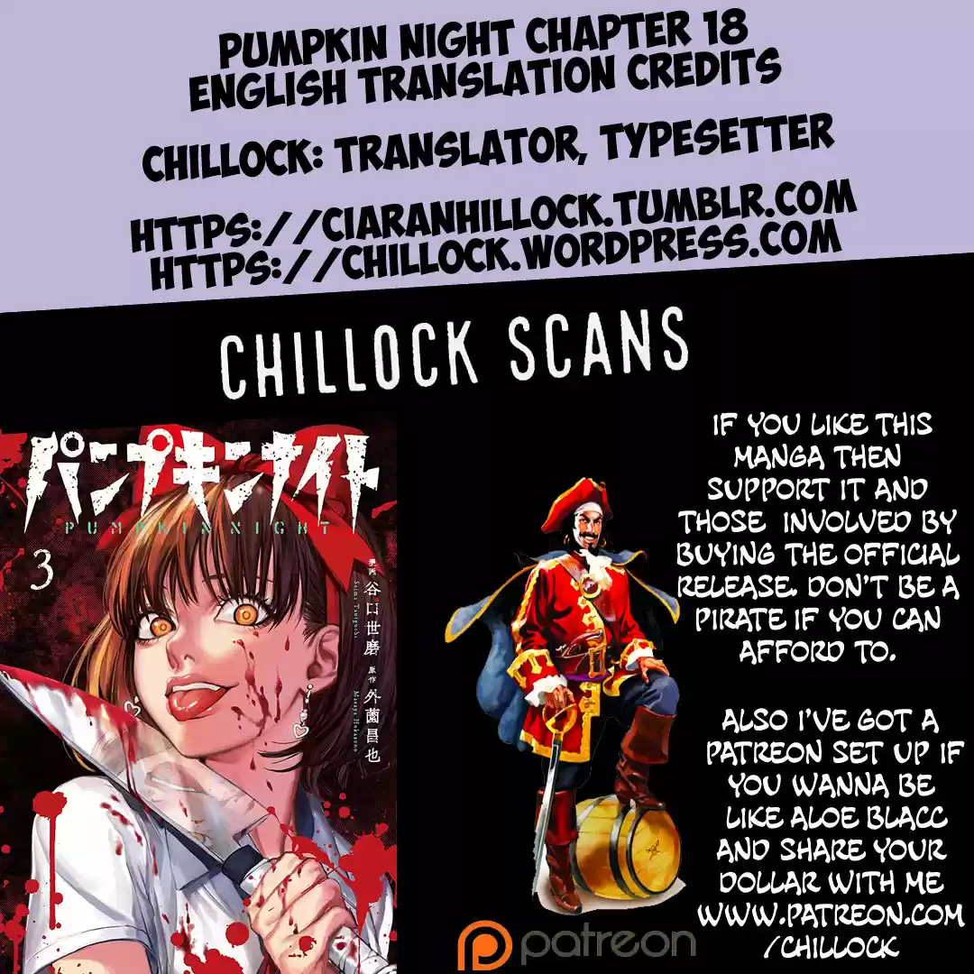 Pumpkin Night - Capítulo 18 - Página 24 - LectorTMOo