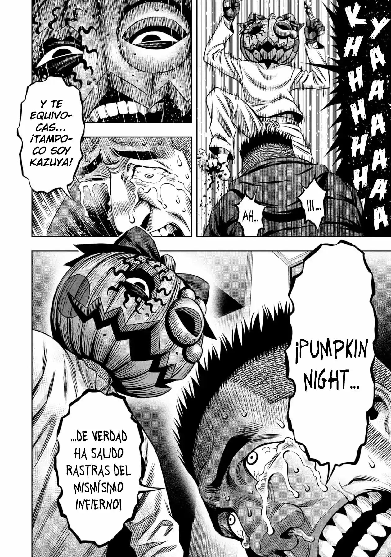 Pumpkin Night - Capítulo 22 - Página 14 - LectorTMOo