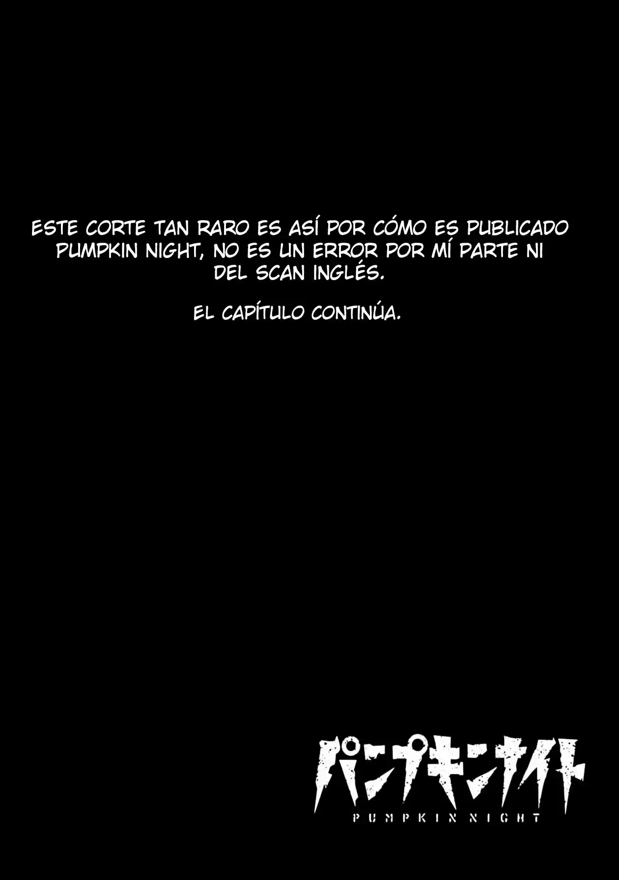 Pumpkin Night - Capítulo 24 - Página 9 - LectorTMOo