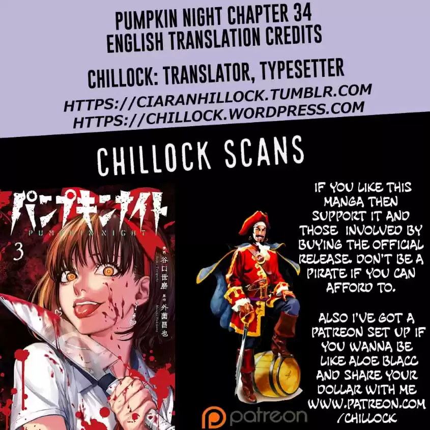Pumpkin Night - Capítulo 34 - Página 21 - LectorTMOo