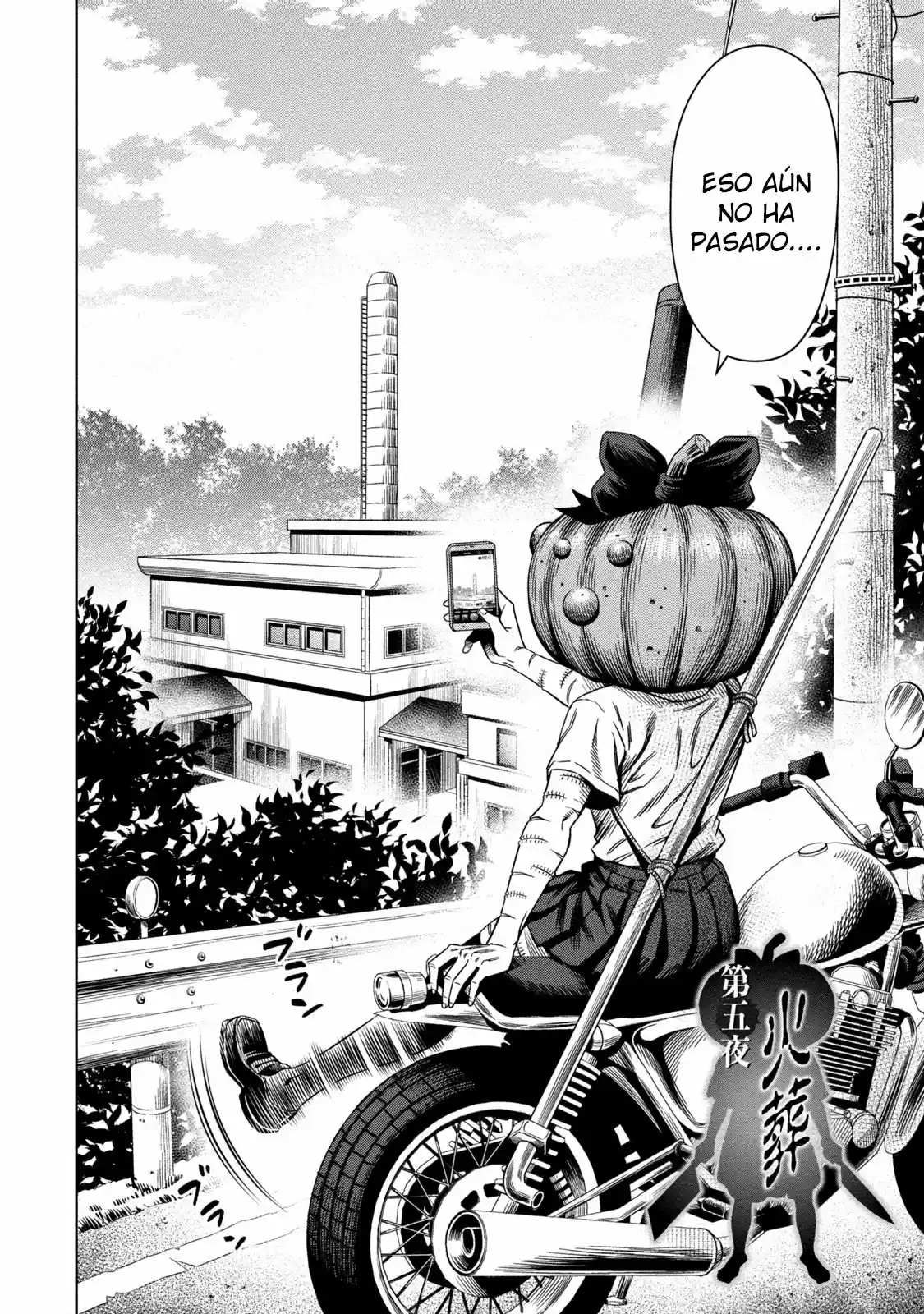 Pumpkin Night - Capítulo 5 - Página 3 - LectorTMOo