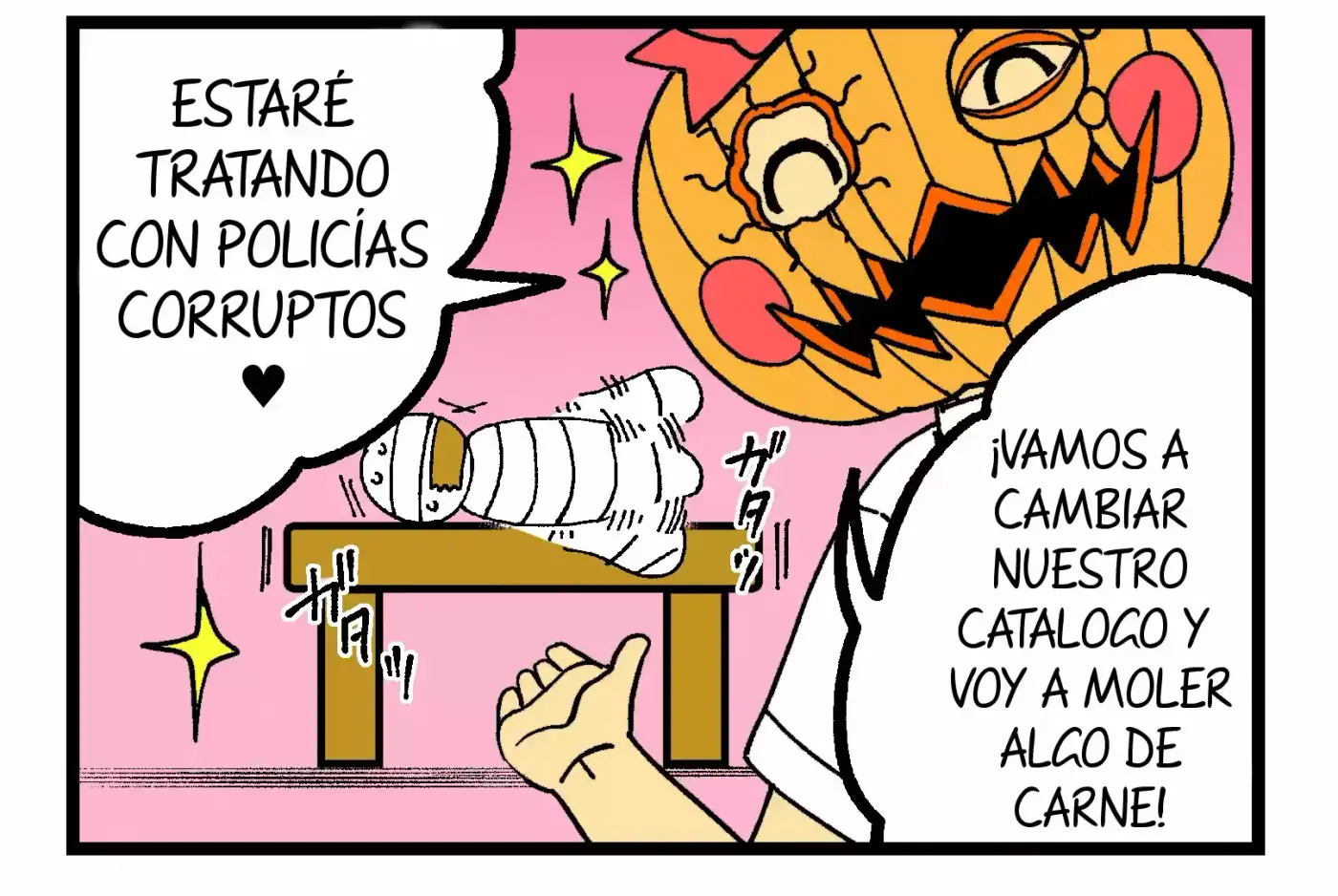 Pumpkin Night - Capítulo 59.50 - Página 6 - LectorTMOo