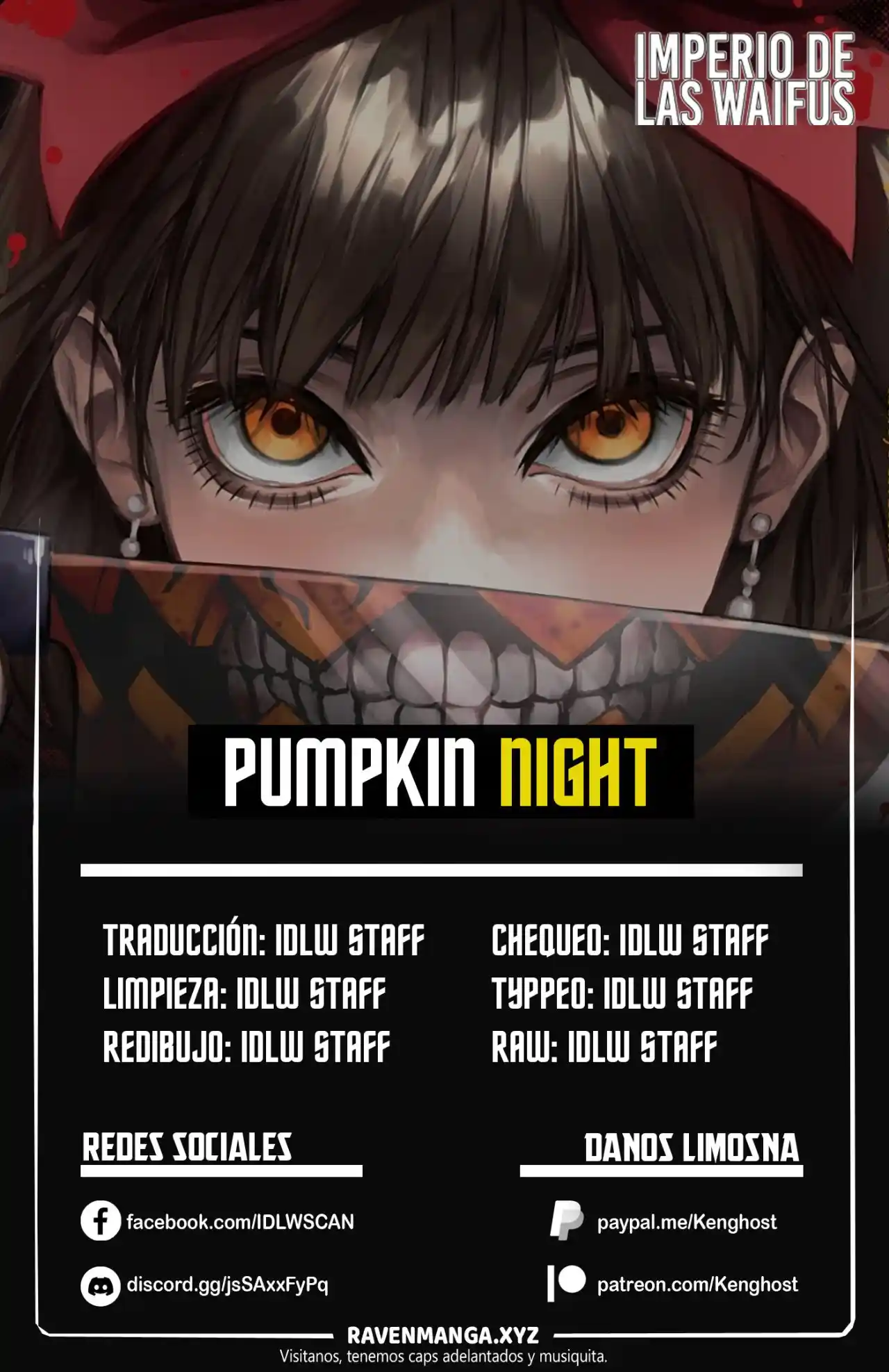 Pumpkin Night - Capítulo 72 - Página 1 - LectorTMOo