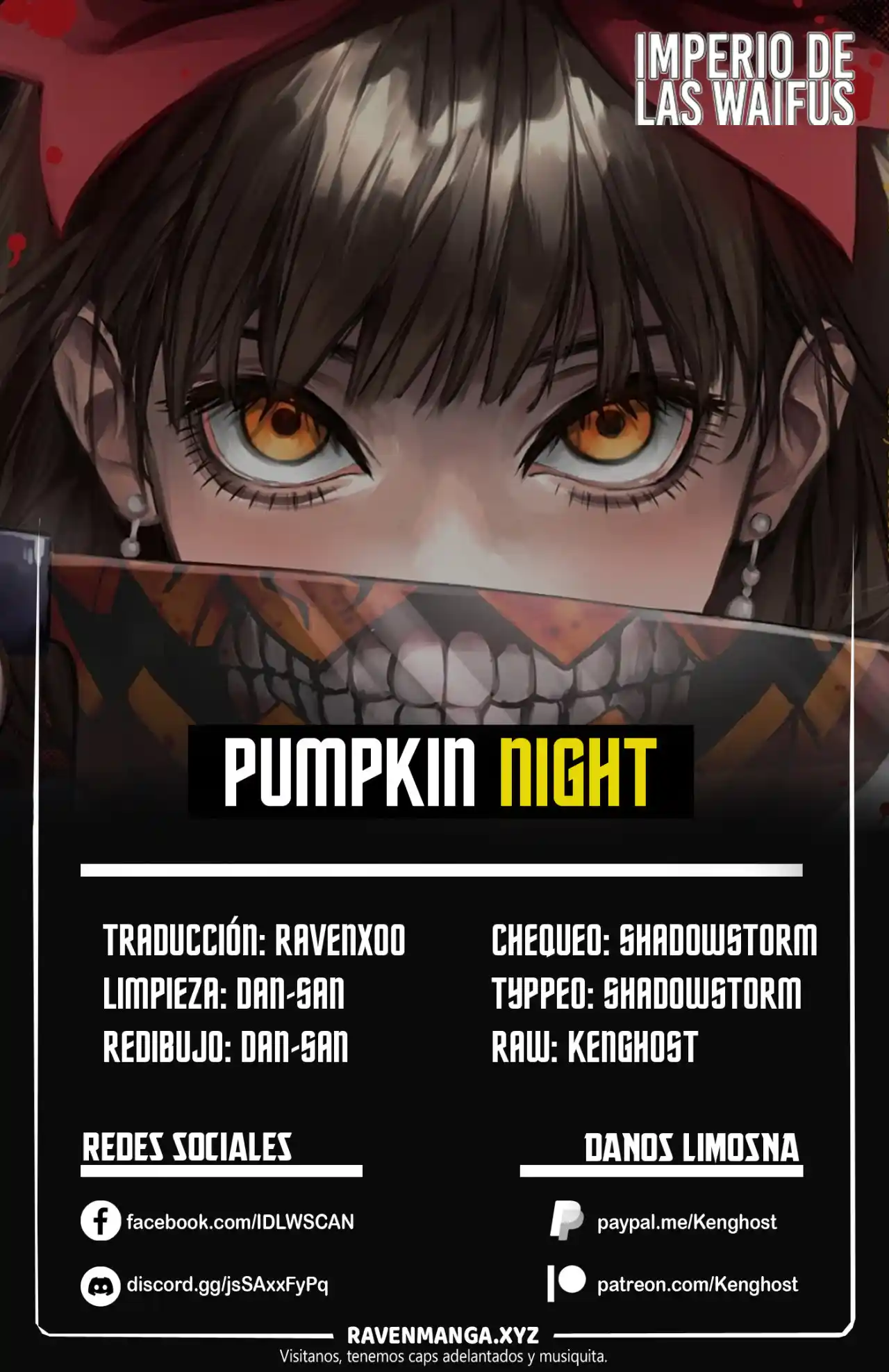 Pumpkin Night - Capítulo 81 - Página 1 - LectorTMOo