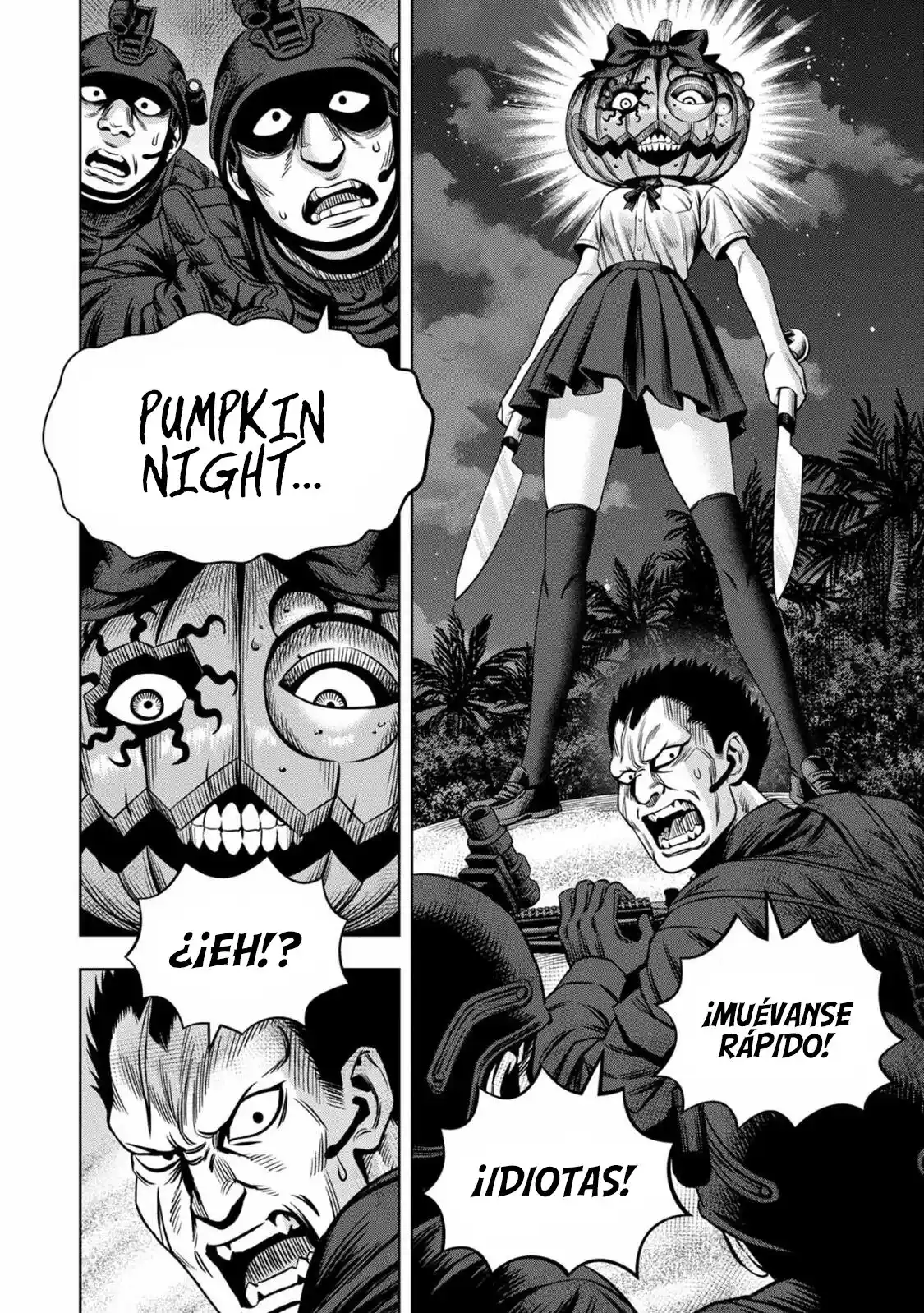 Pumpkin Night - Capítulo 89 - Página 10 - LectorTMOo