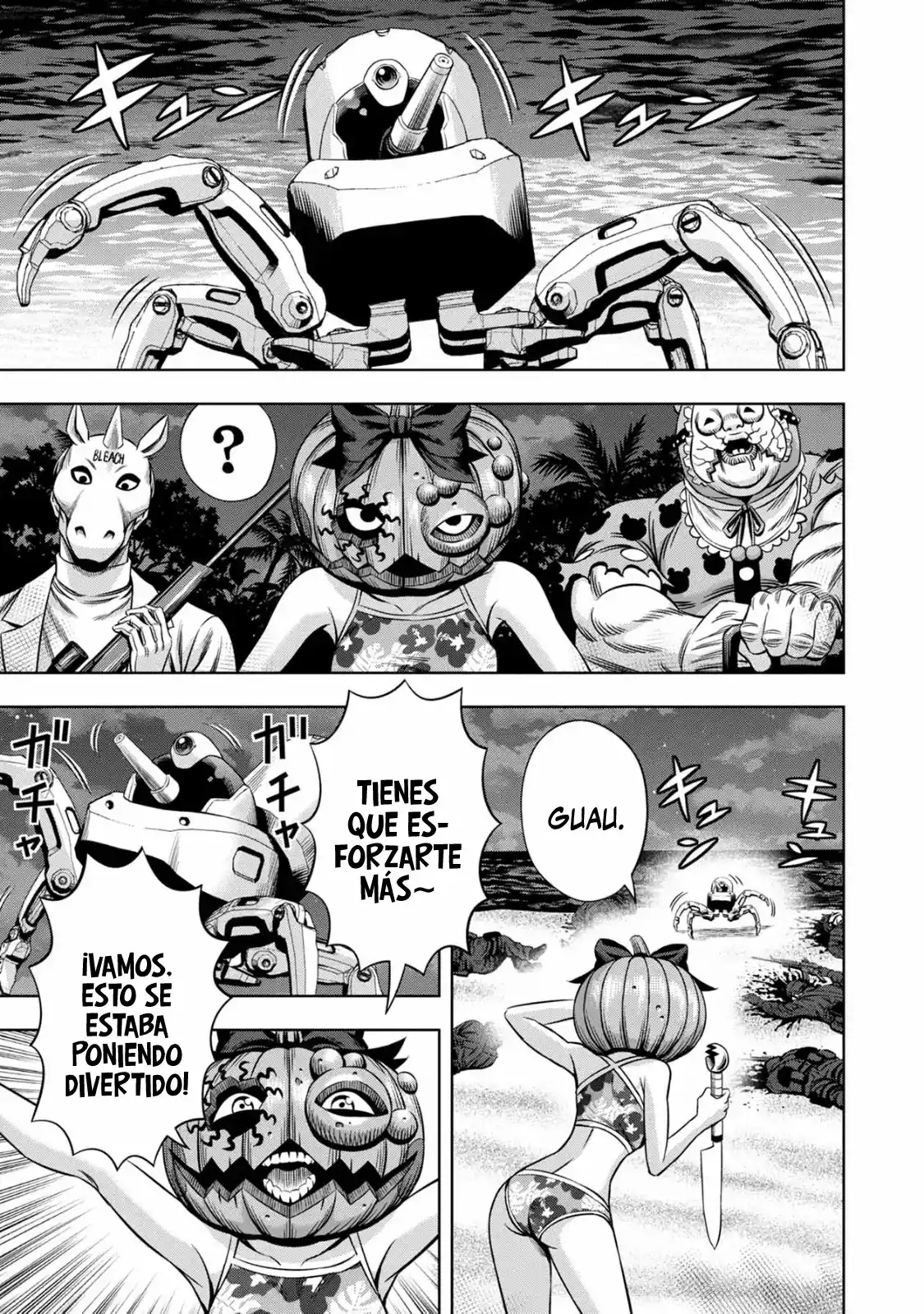 Pumpkin Night - Capítulo 92 - Página 12 - LectorTMOo