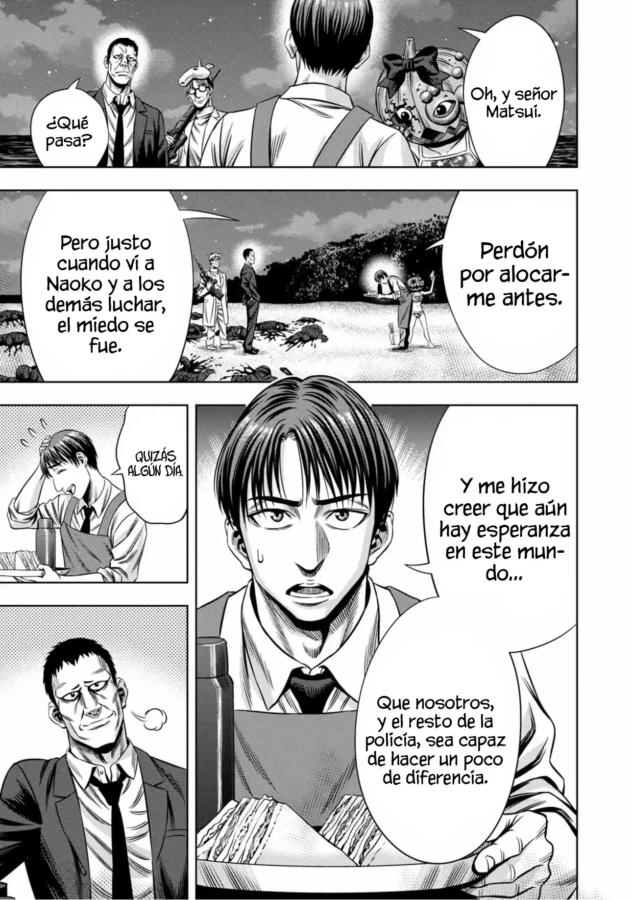 Pumpkin Night - Capítulo 95 - Página 14 - LectorTMOo
