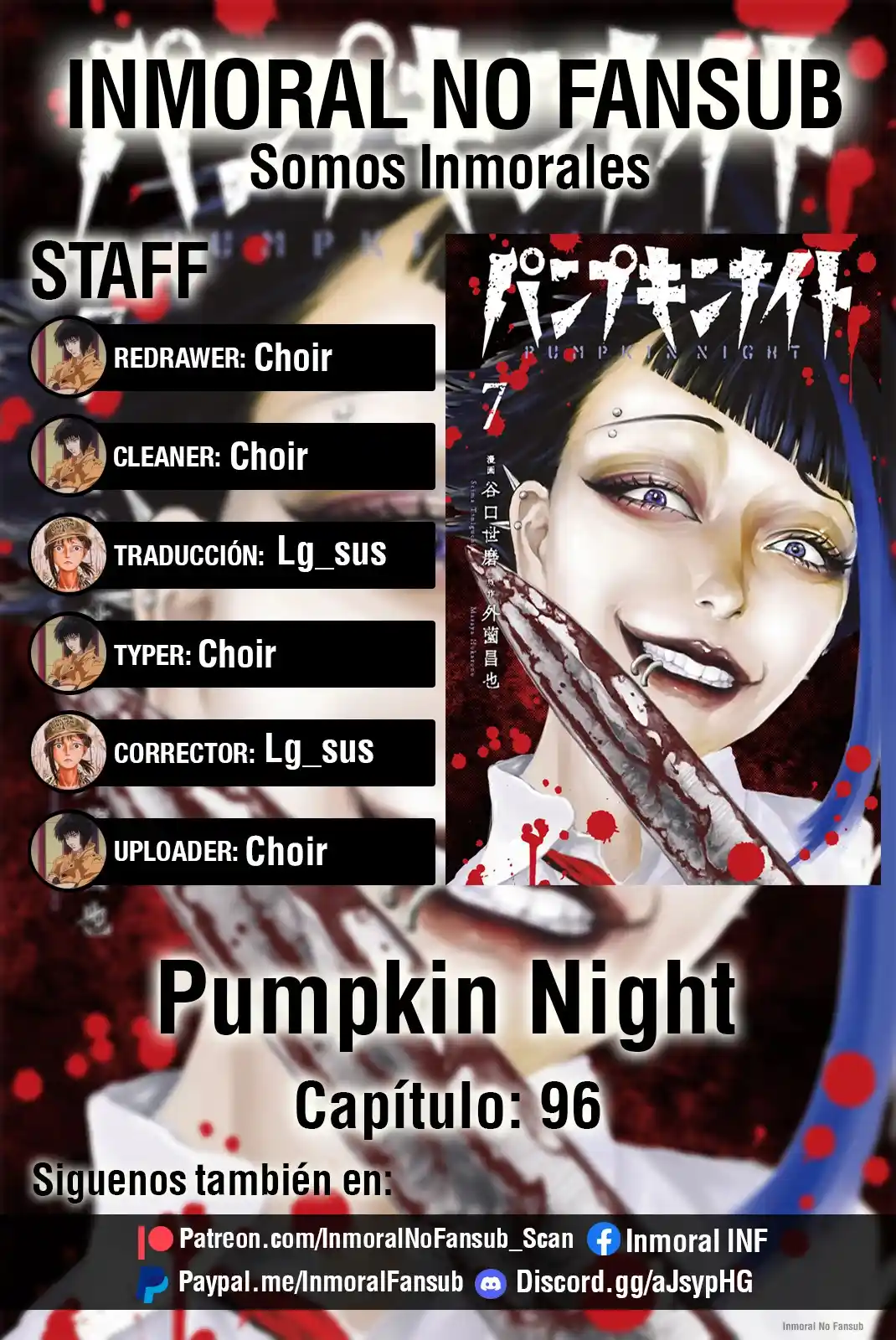 Pumpkin Night - Capítulo 96 - Página 5 - LectorTMOo