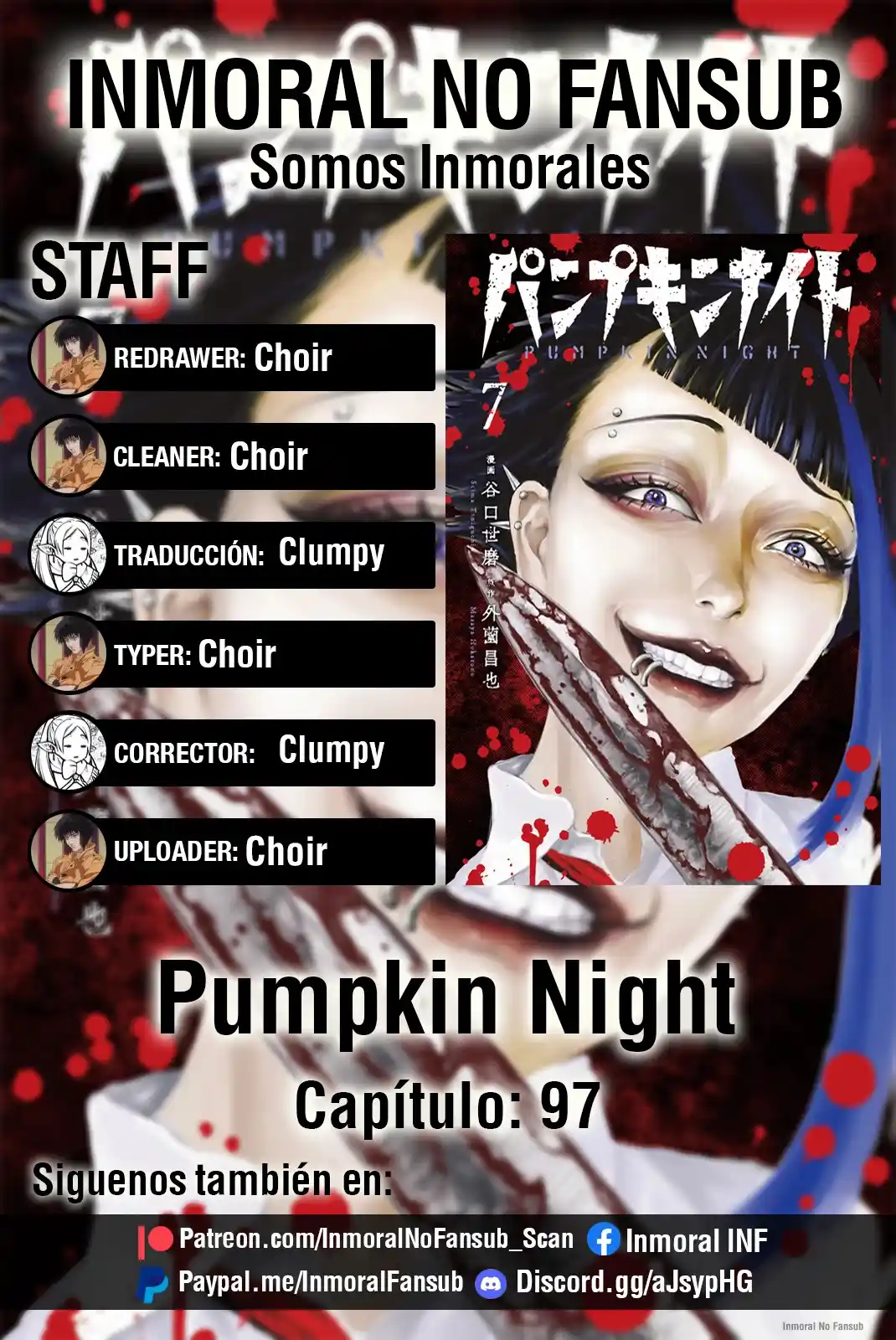 Pumpkin Night - Capítulo 97 - Página 5 - LectorTMOo