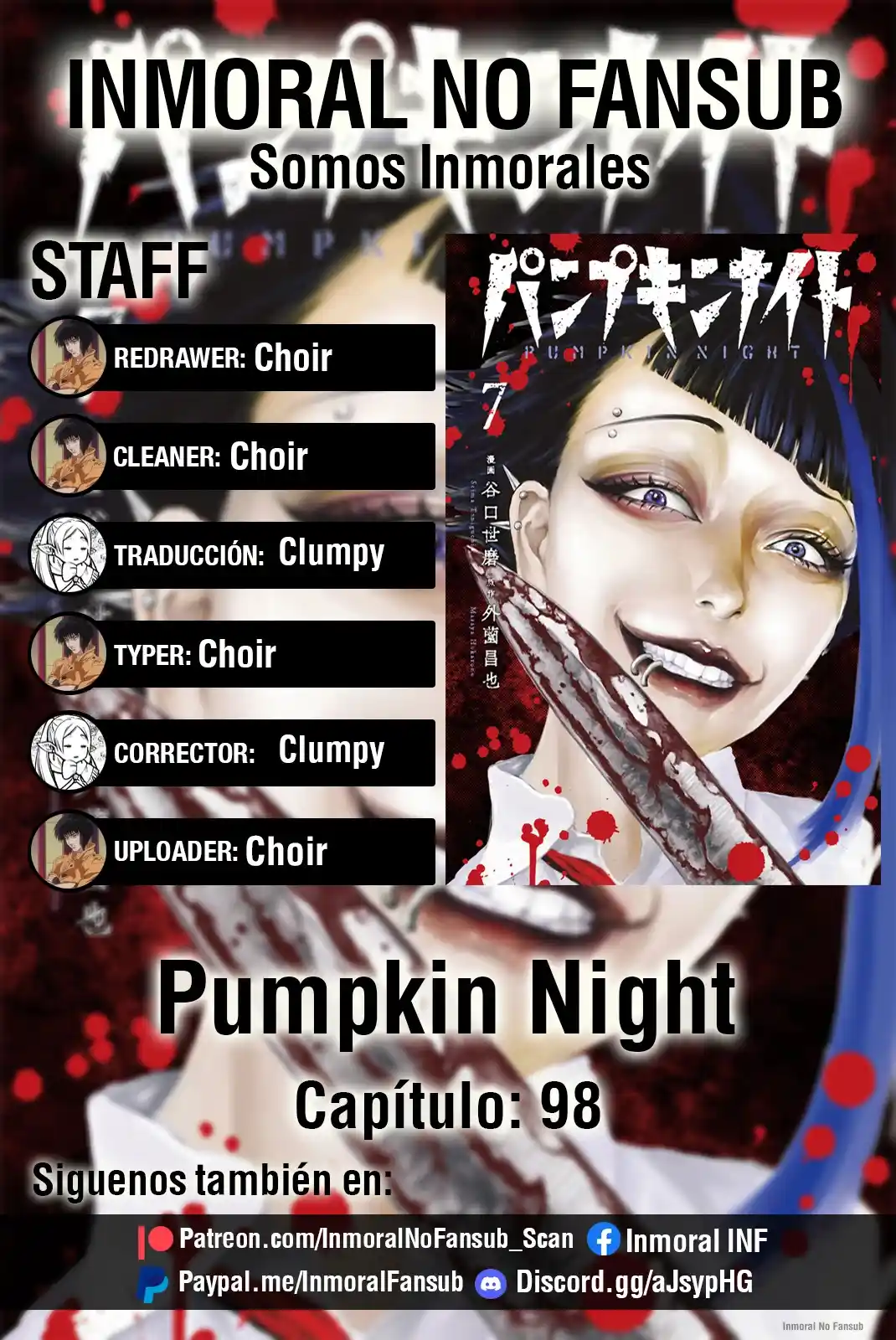 Pumpkin Night - Capítulo 98 - Página 5 - LectorTMOo