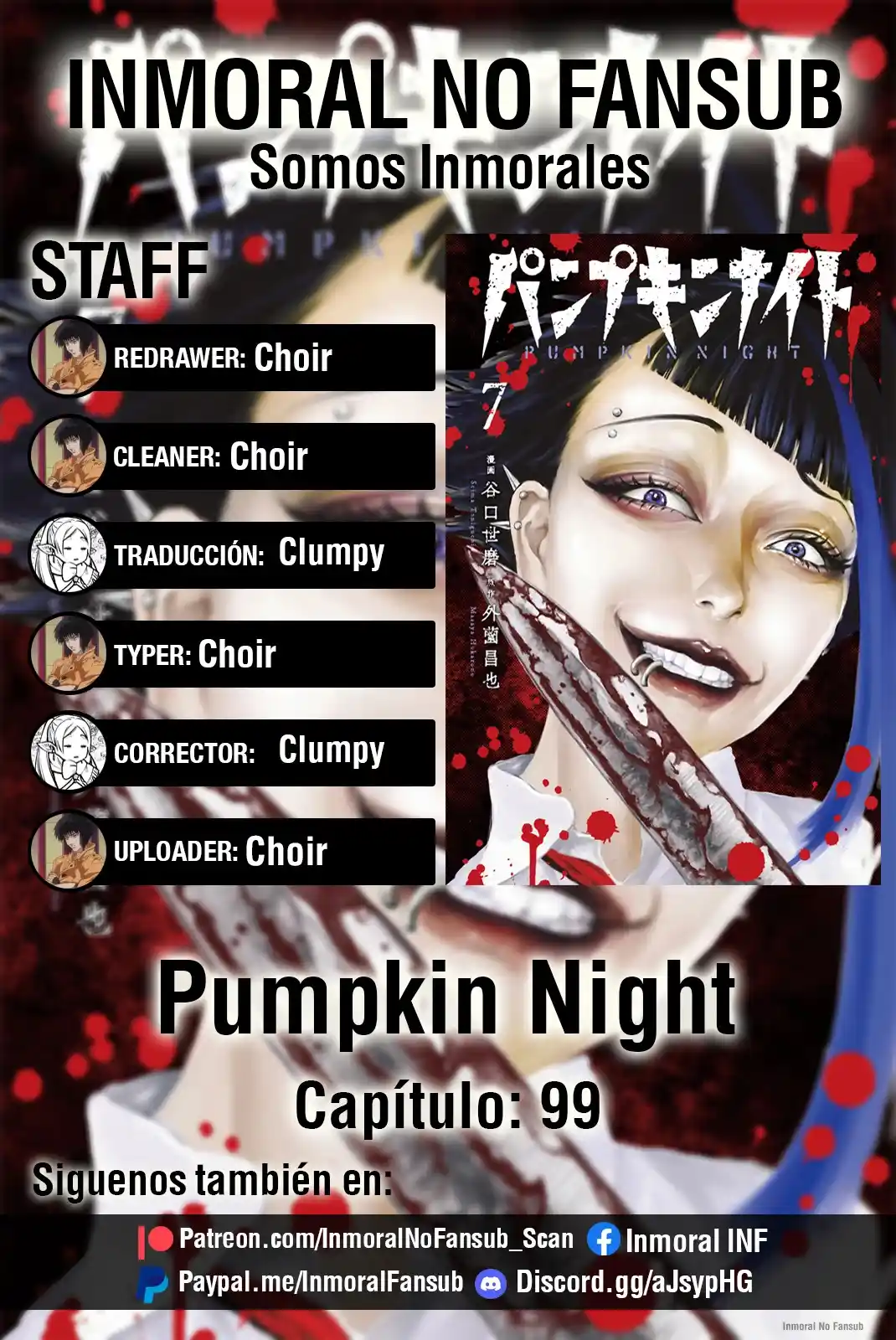 Pumpkin Night - Capítulo 99 - Página 5 - LectorTMOo