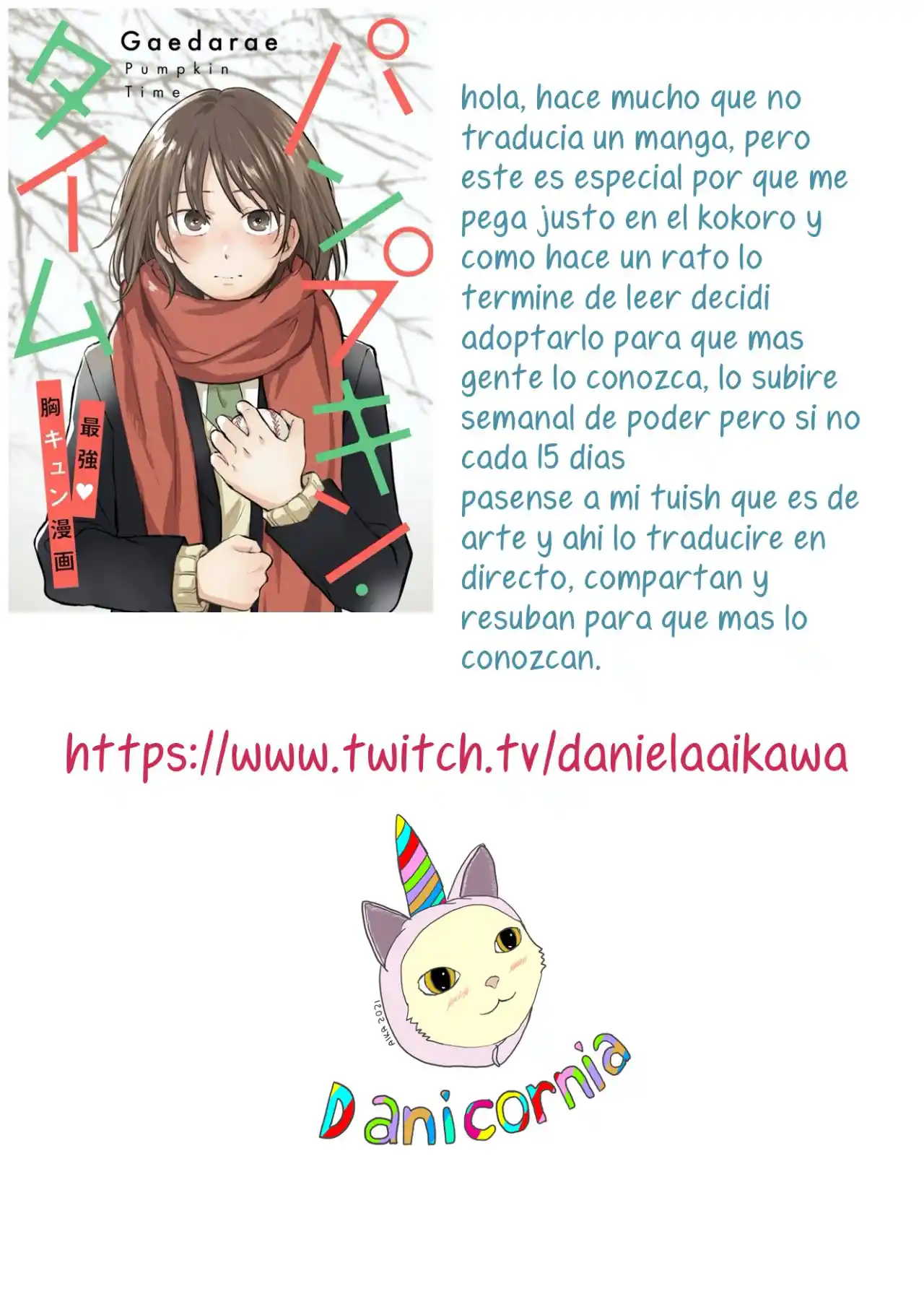 Pumpkin Time - Capítulo 28 - Página 2 - LectorTMOo
