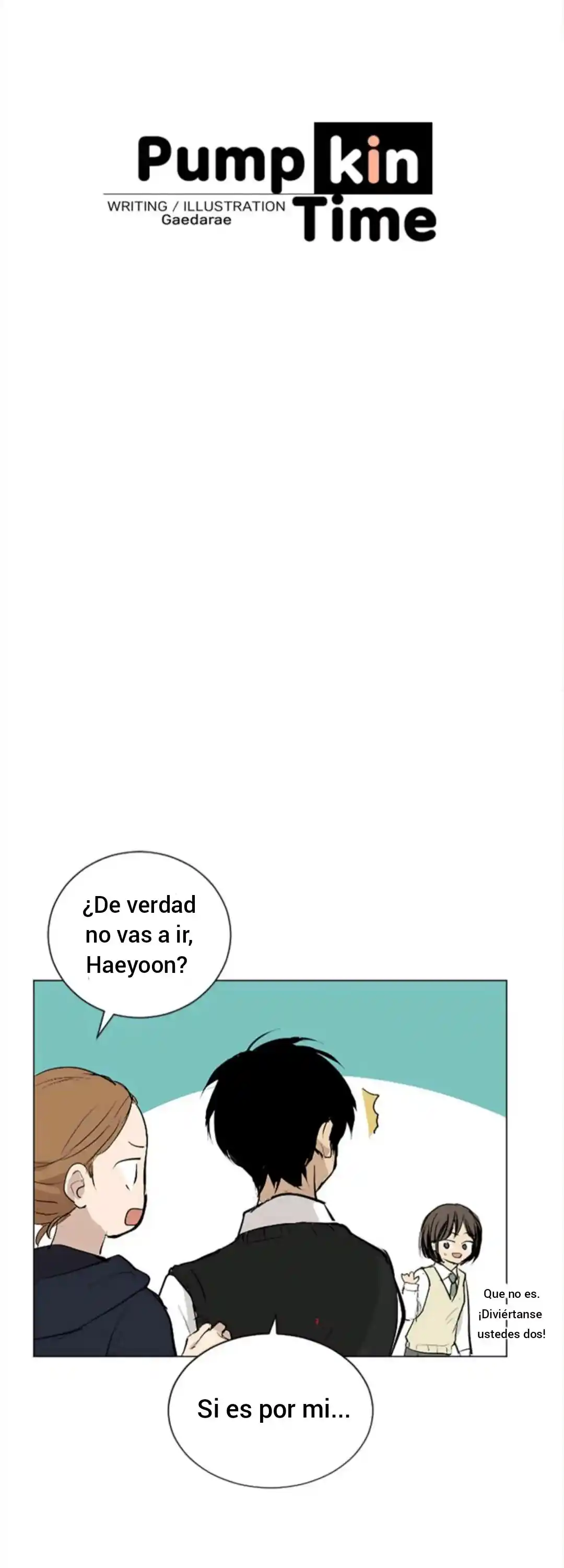 Pumpkin Time - Capítulo 39 - Página 15 - LectorTMOo