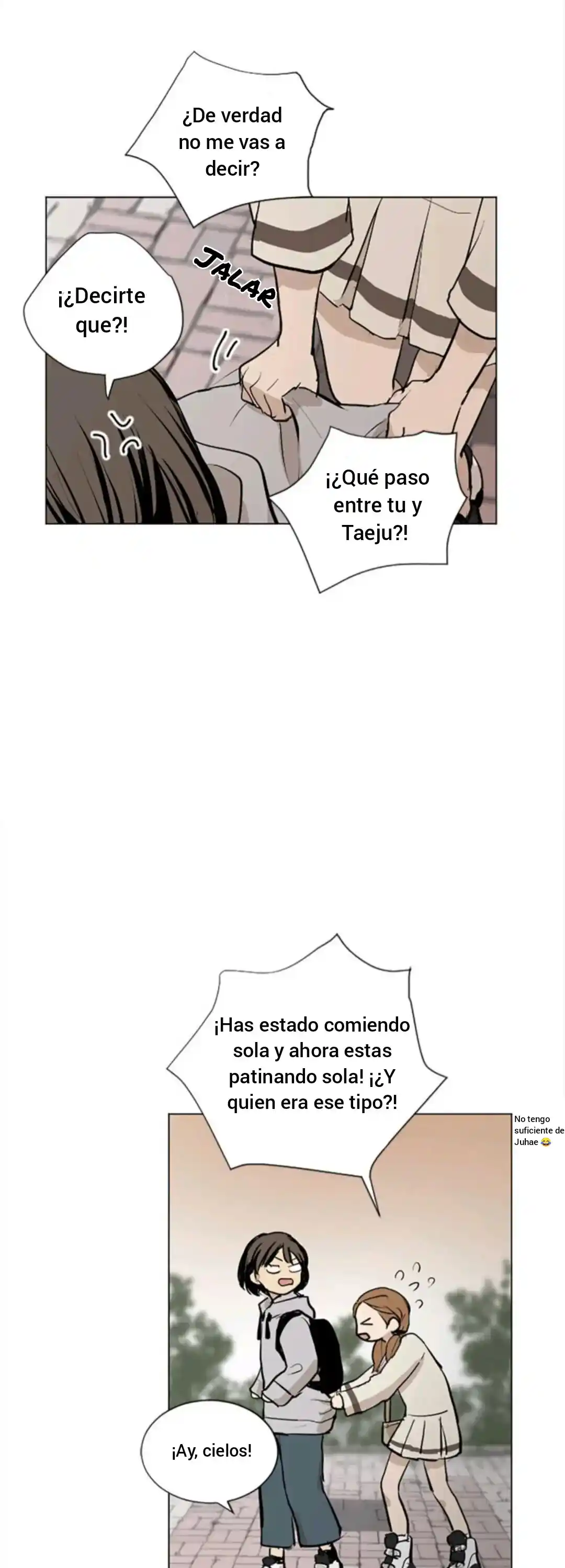Pumpkin Time - Capítulo 41 - Página 21 - LectorTMOo