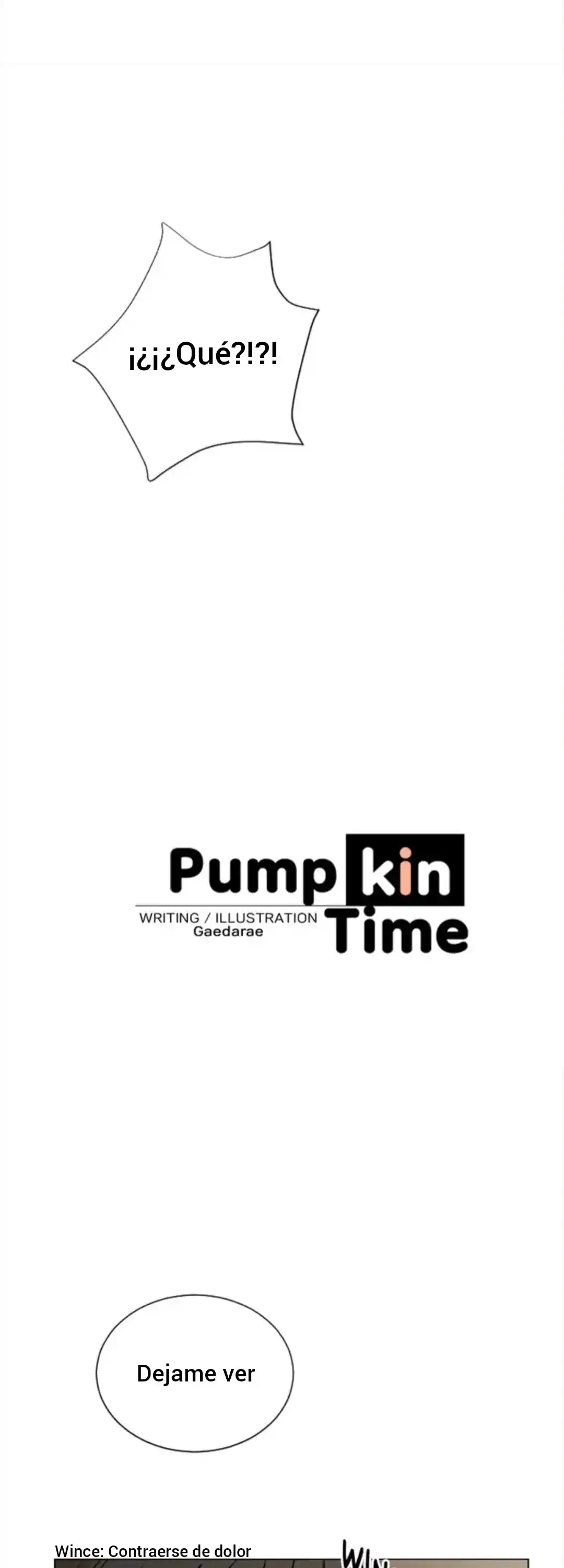 Pumpkin Time - Capítulo 42 - Página 9 - LectorTMOo