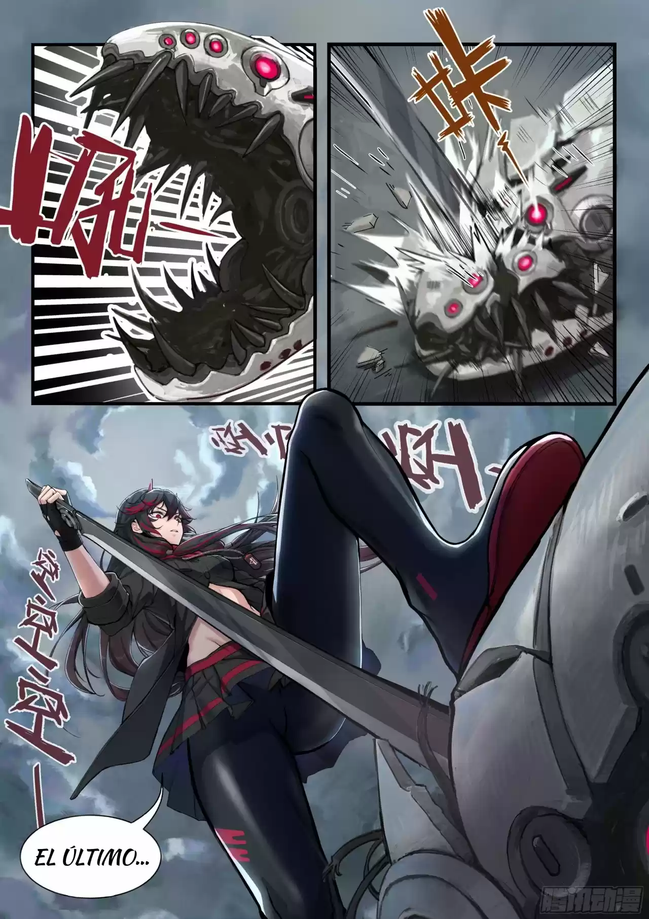 Punishing Gray Raven: Interlude - Capítulo - Página 3 - LectorTMOo